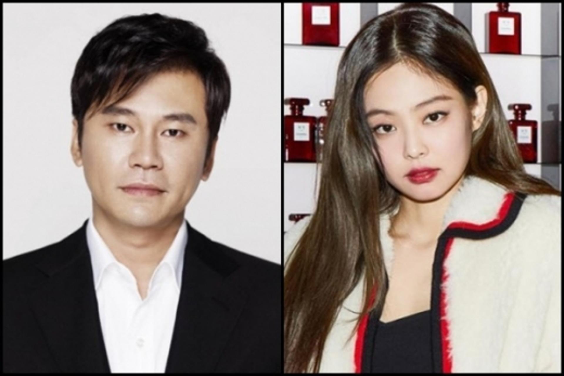 "선처 없어"… 양현석 염문설 고소, 제니와 지라시 유포에 칼 뽑았다