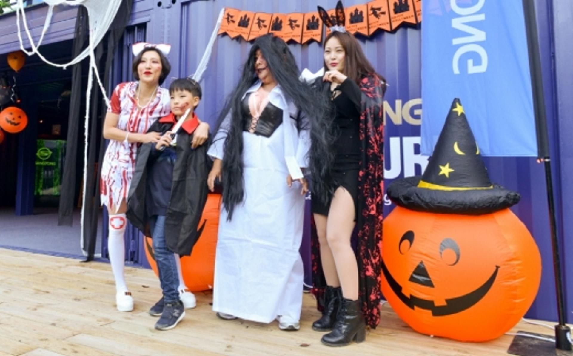 쌍용차, 전용캠핑장서 핼러윈 호러캠프 개최