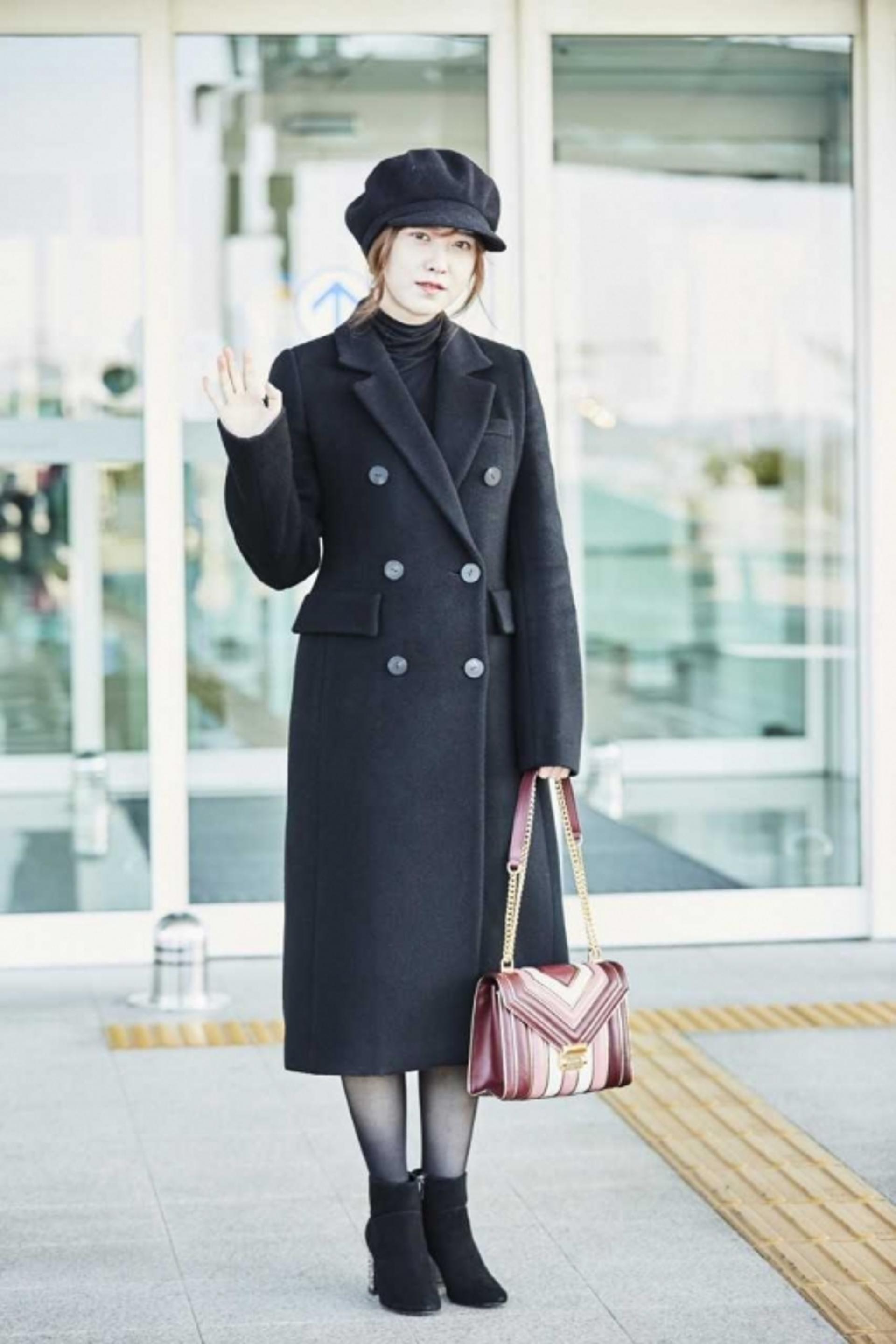 [★공항패션] 구혜선, 은하철도 999의 메텔?