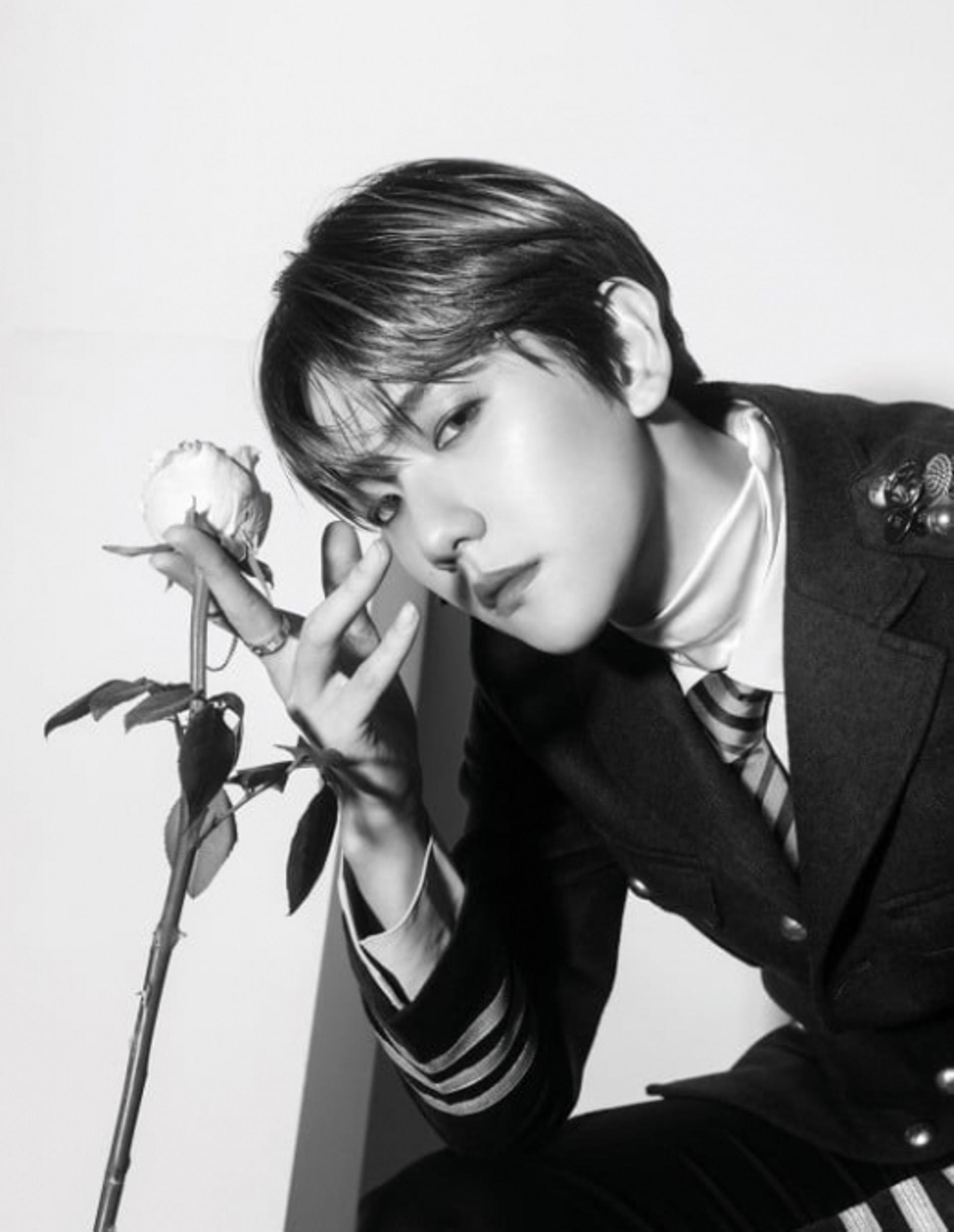 '엑소' 백현 티저 공개, '시크+몽환' 비주얼… "치명적"