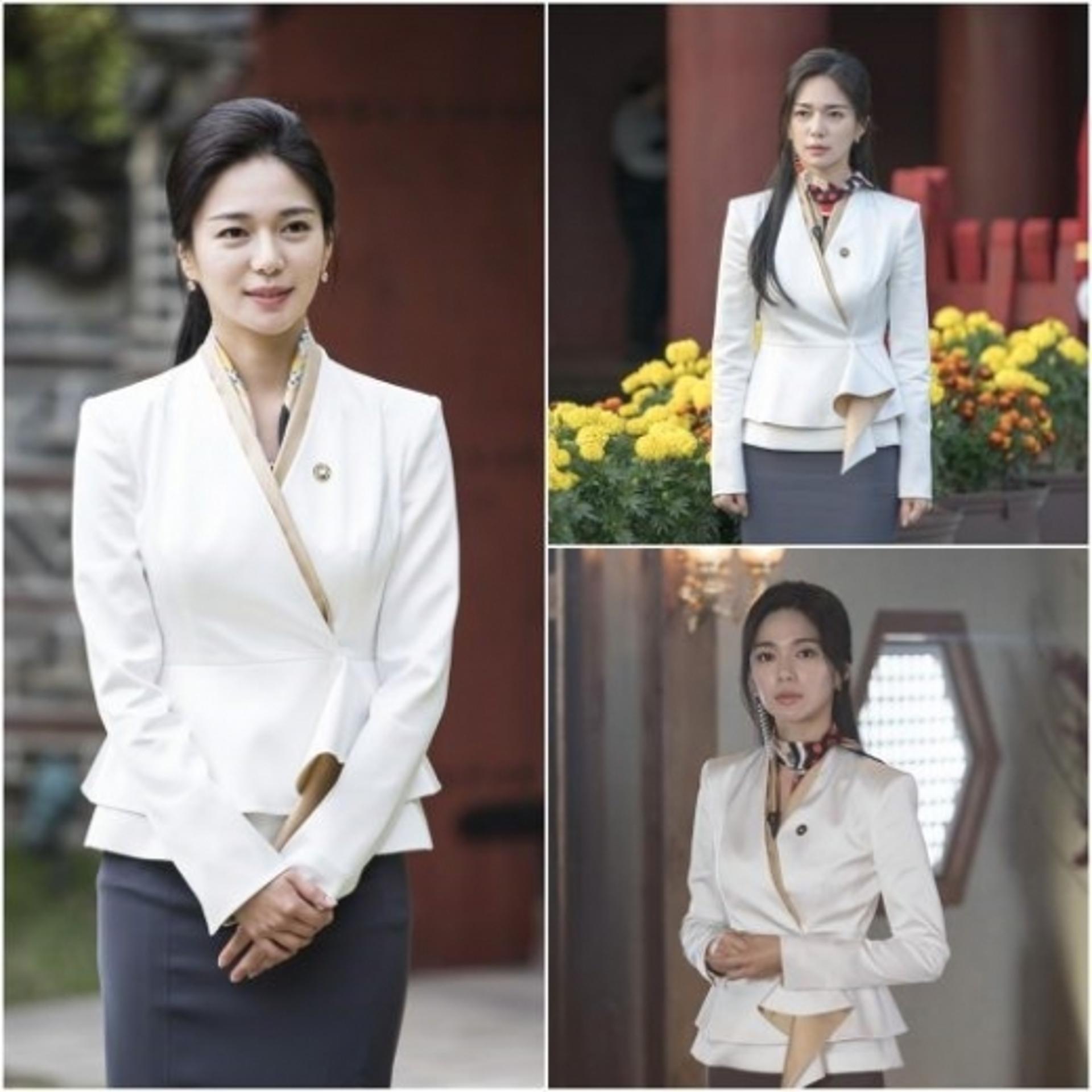 '황후의 품격' 이엘리야, 황실대변인의 매력… "도도+시크"