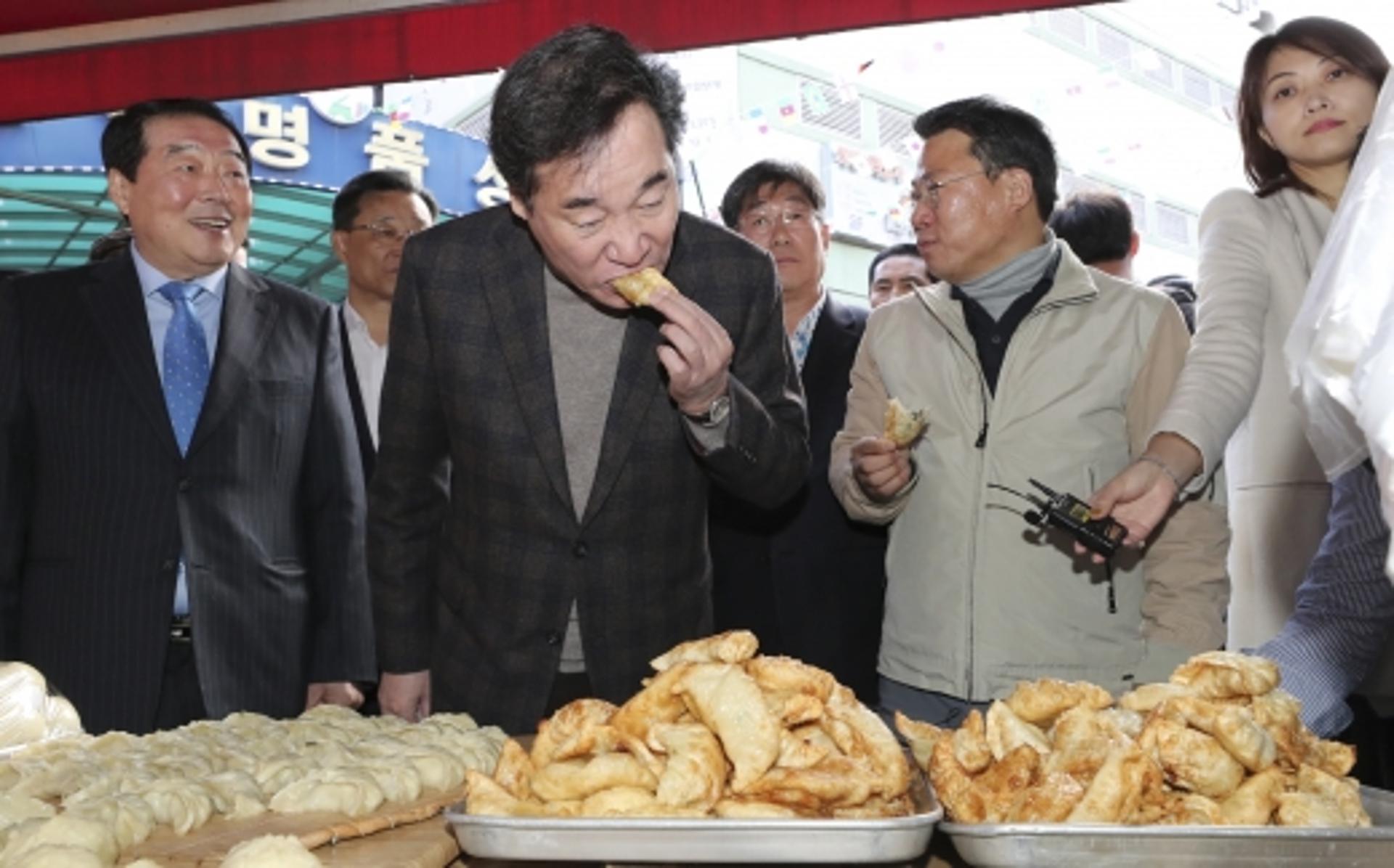 이낙연 총리가 남대문시장 간 이유는?