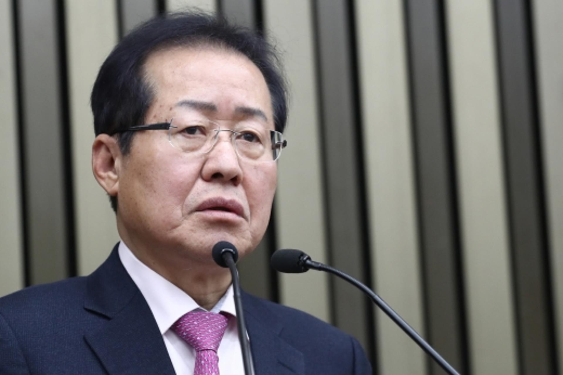홍준표 “北, 국가 아니면 테러단체 수괴와 정상회담 했나”
