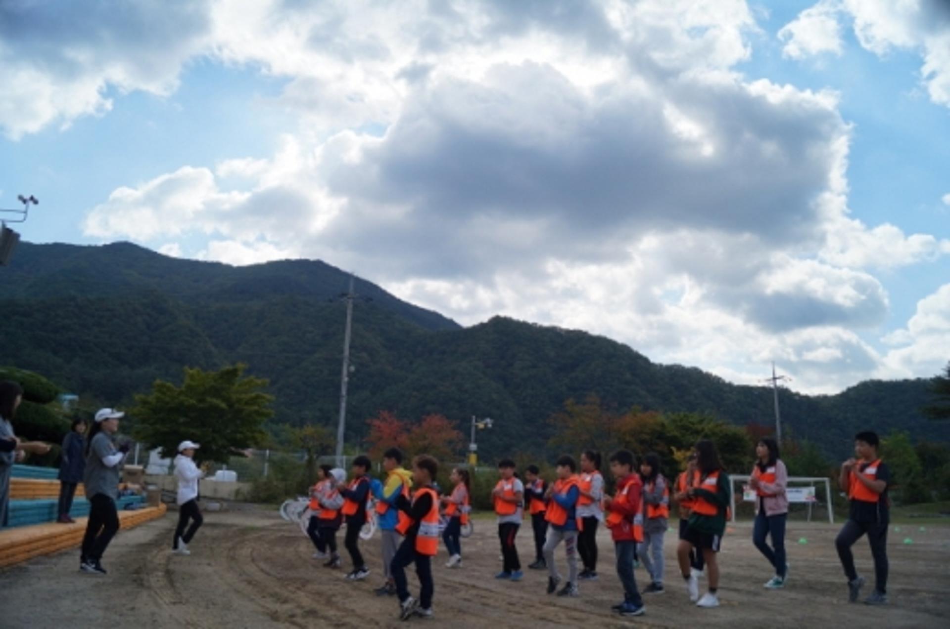자전거 안전, '도농' 따로 없다… 산골학교 간 자전거학교