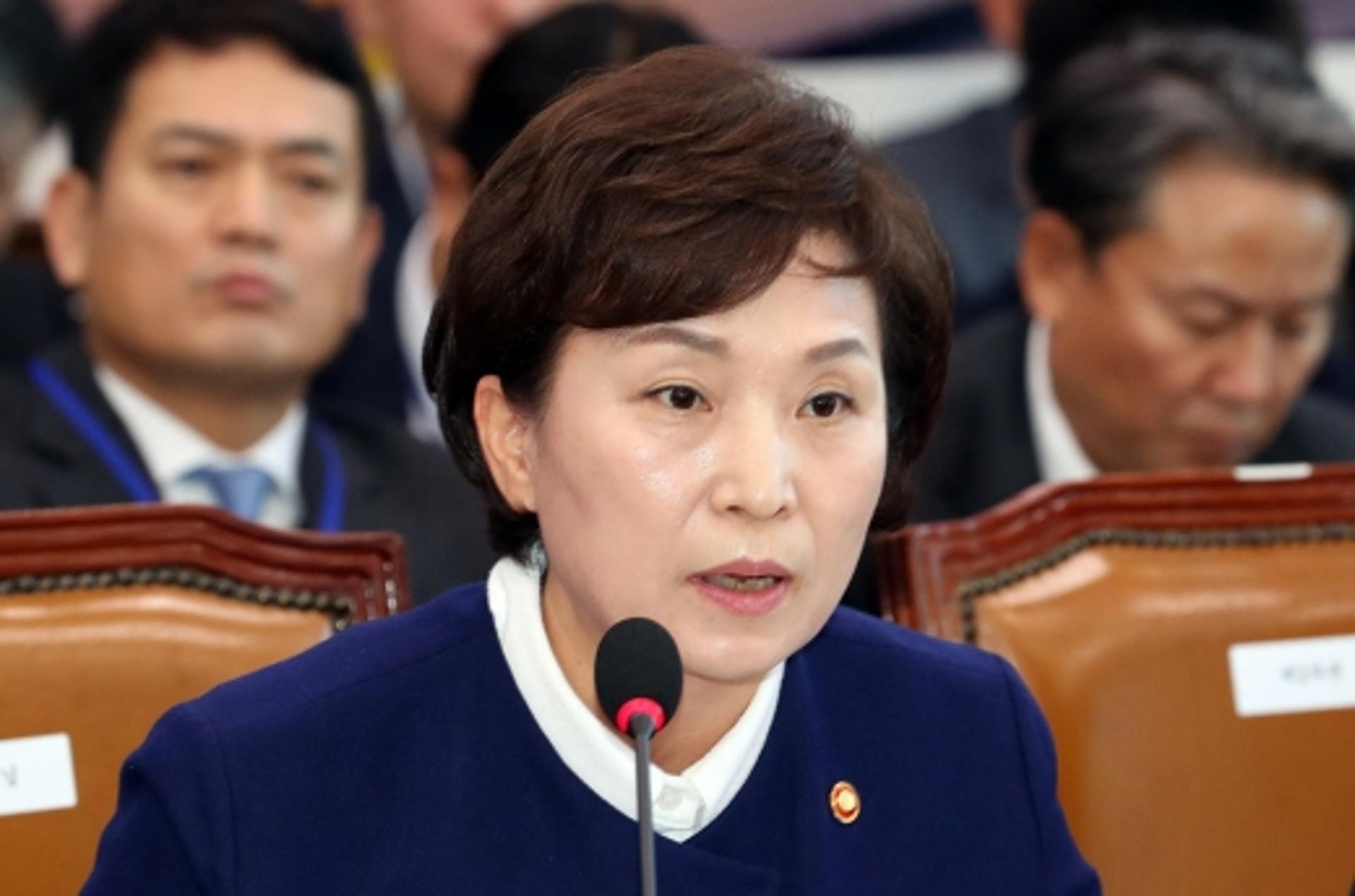 김현미 “신안산선 내년 8월 착공, 연내 착공은 불가능”