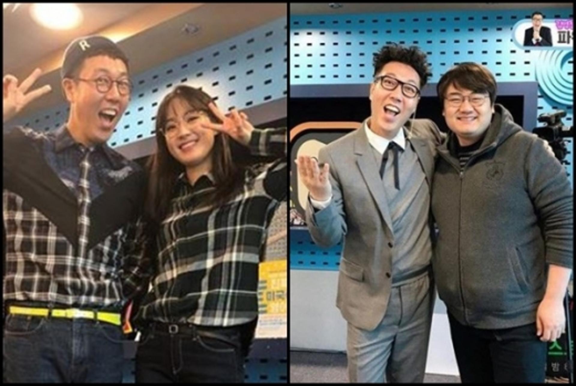 '주시은 아나운서 vs 박상근 기자' 실검 집안싸움?