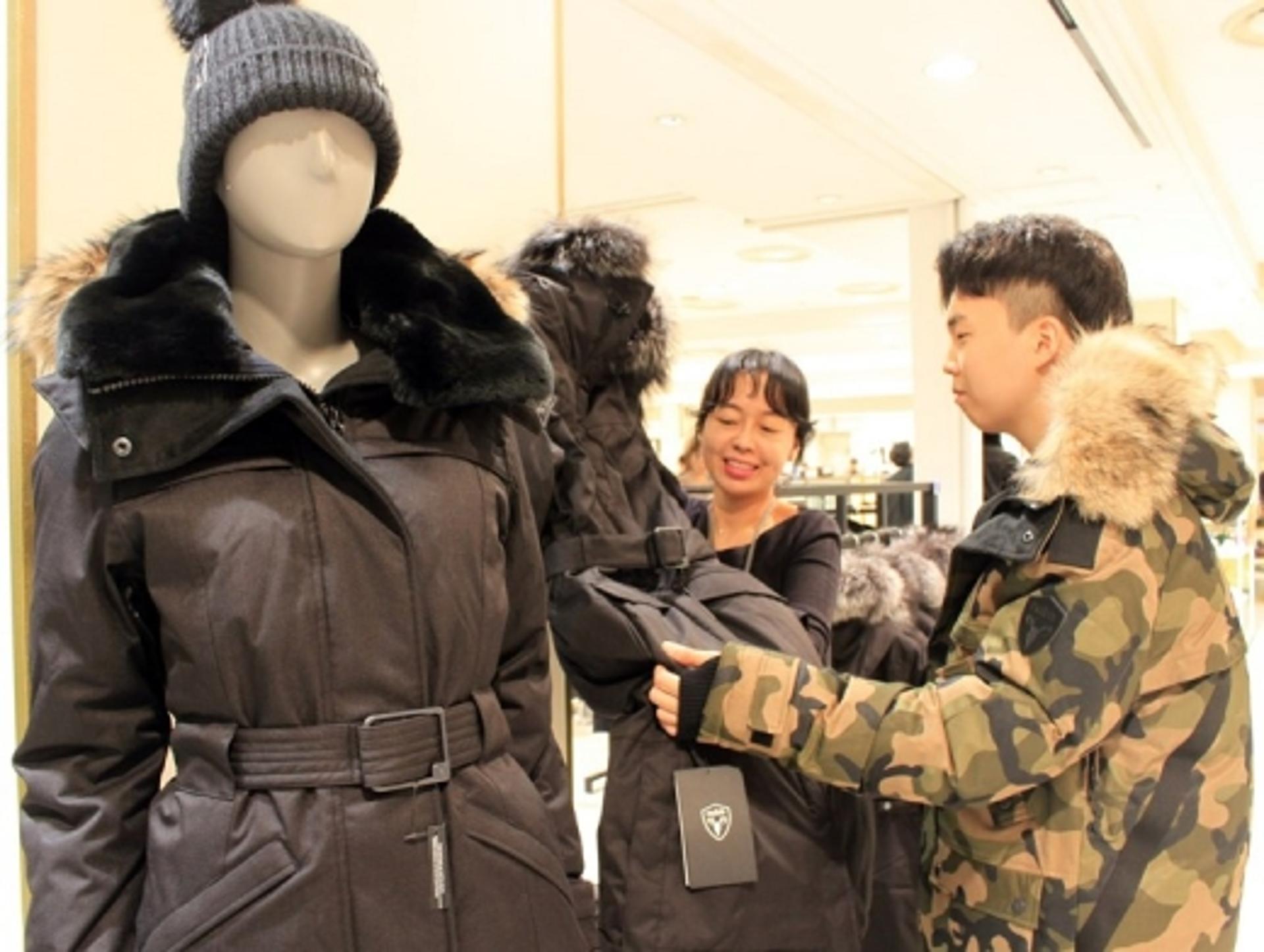 광주신세계, 럭셔리 패딩 브랜드 '노비스' 팝업 스토어 마련