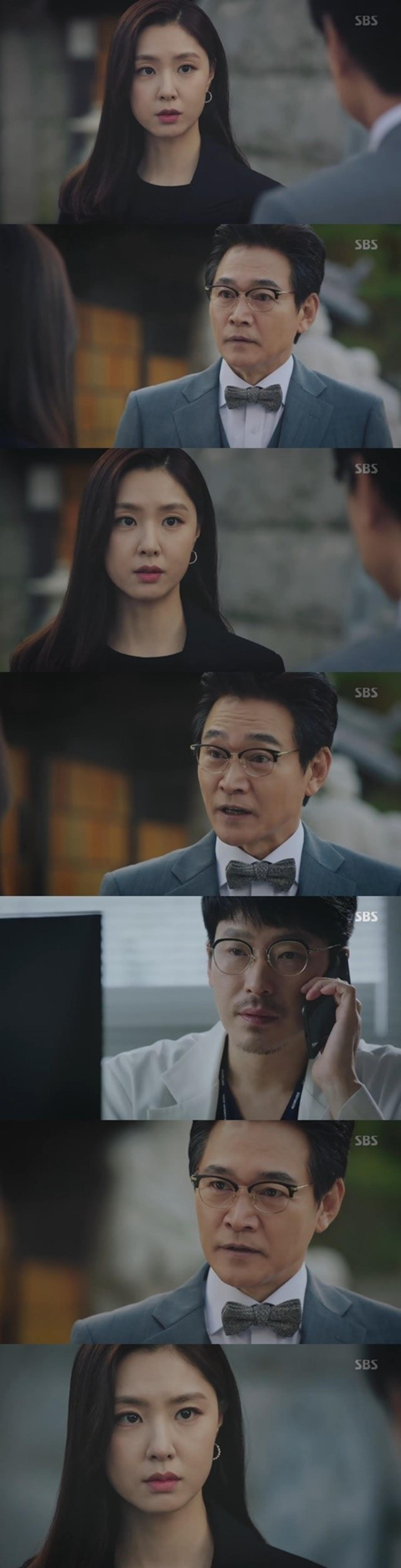 "떠날 사람"… '흉부외과' 서지혜, 정보석에 발톱 '선전포고'