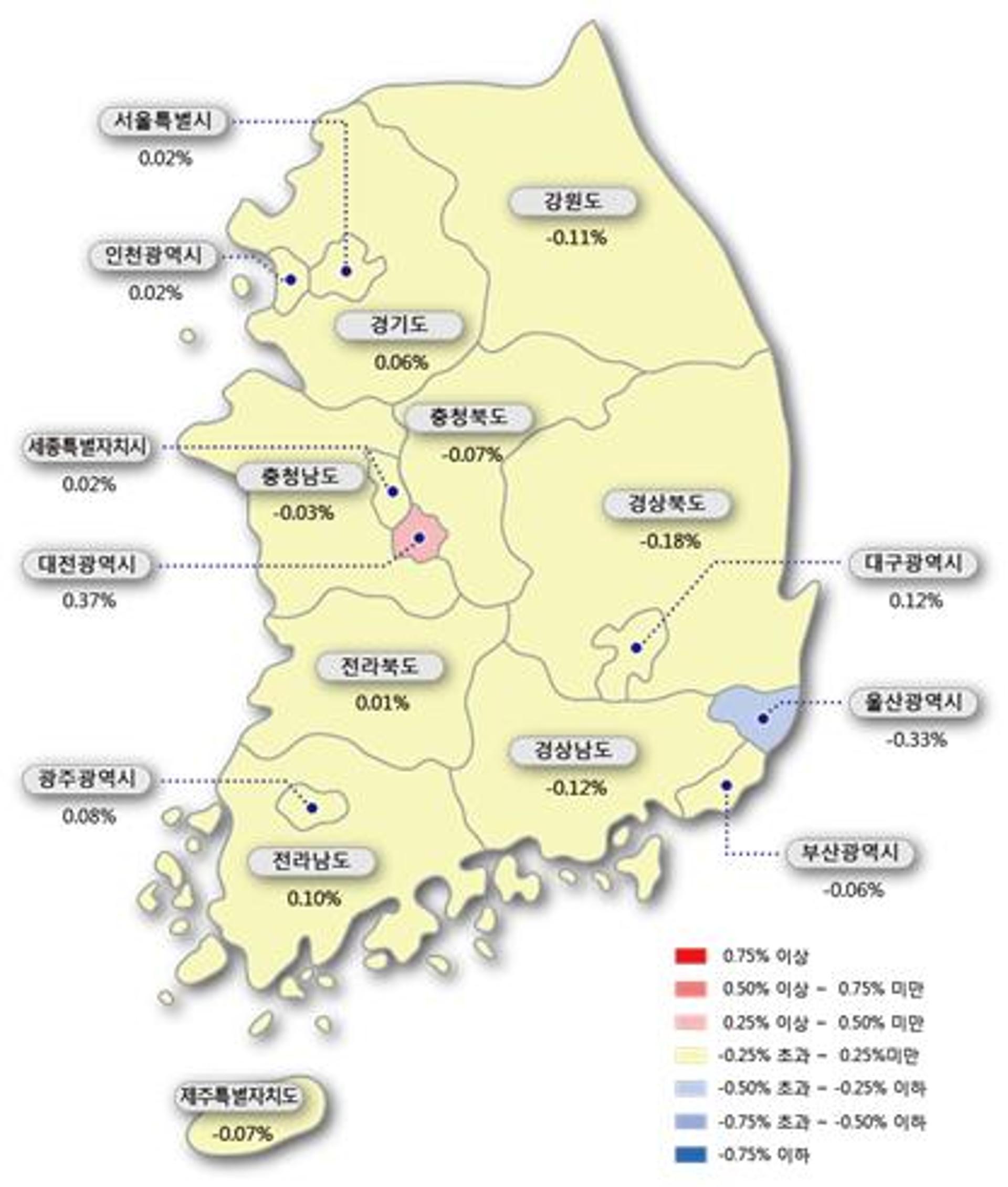 광주 추월한 전남 아파트값 상승률… '광양·여수' 강세