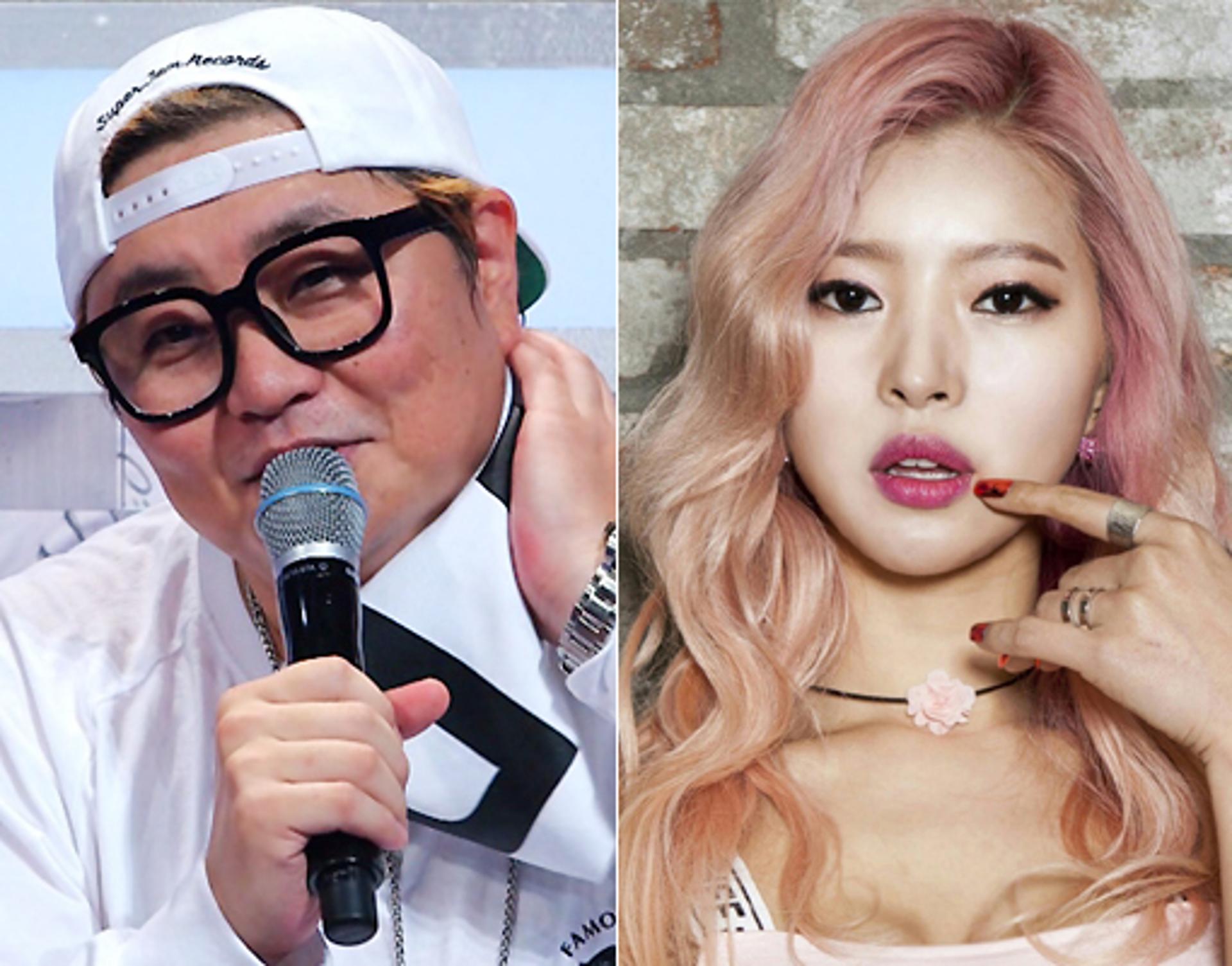 '정재용♥'아이시어 선아, 소속사로부터 협박 받았다?