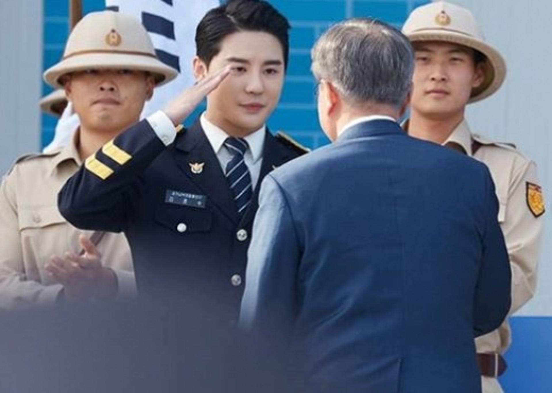 "JYJ 전원 군필"… 김준수 전역, 오늘(5일) 21개월 의경복무 끝