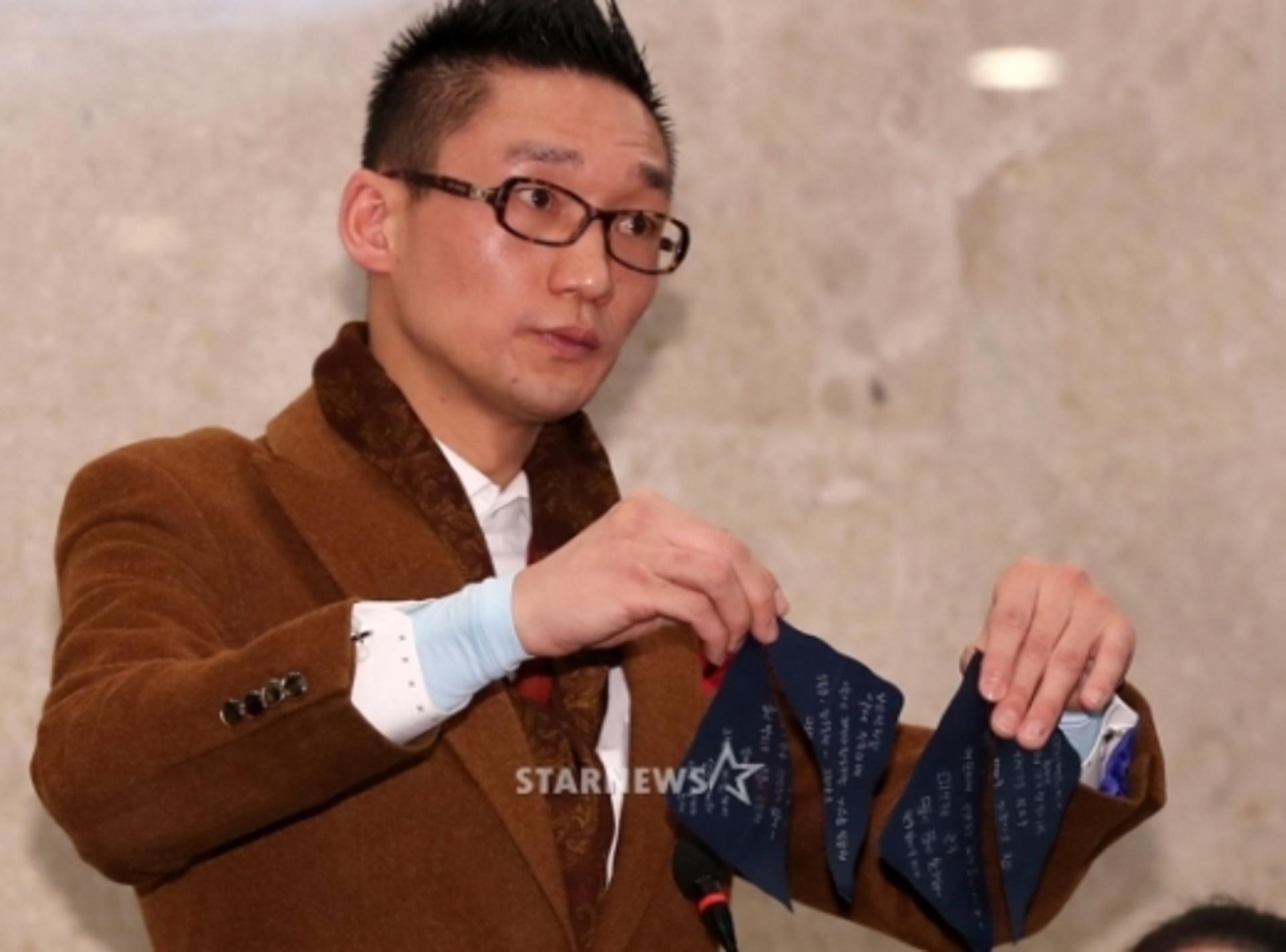 왕진진 혐의부인 "세상물정 모르는 나, 상대 너무 믿었다"