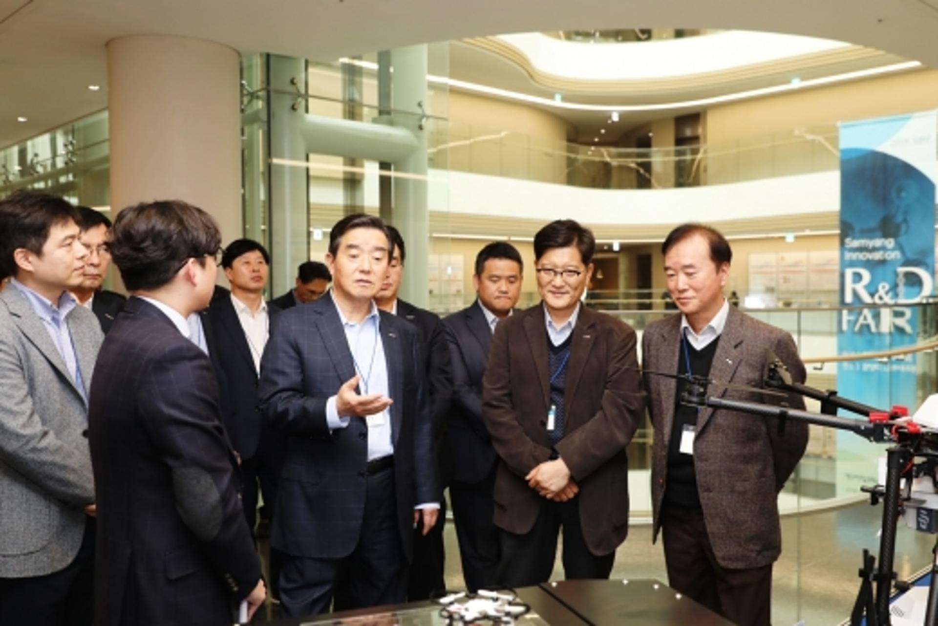 삼양그룹, R&D 성과 공유회… 김윤 회장 “집단지성 향상·융합” 당부