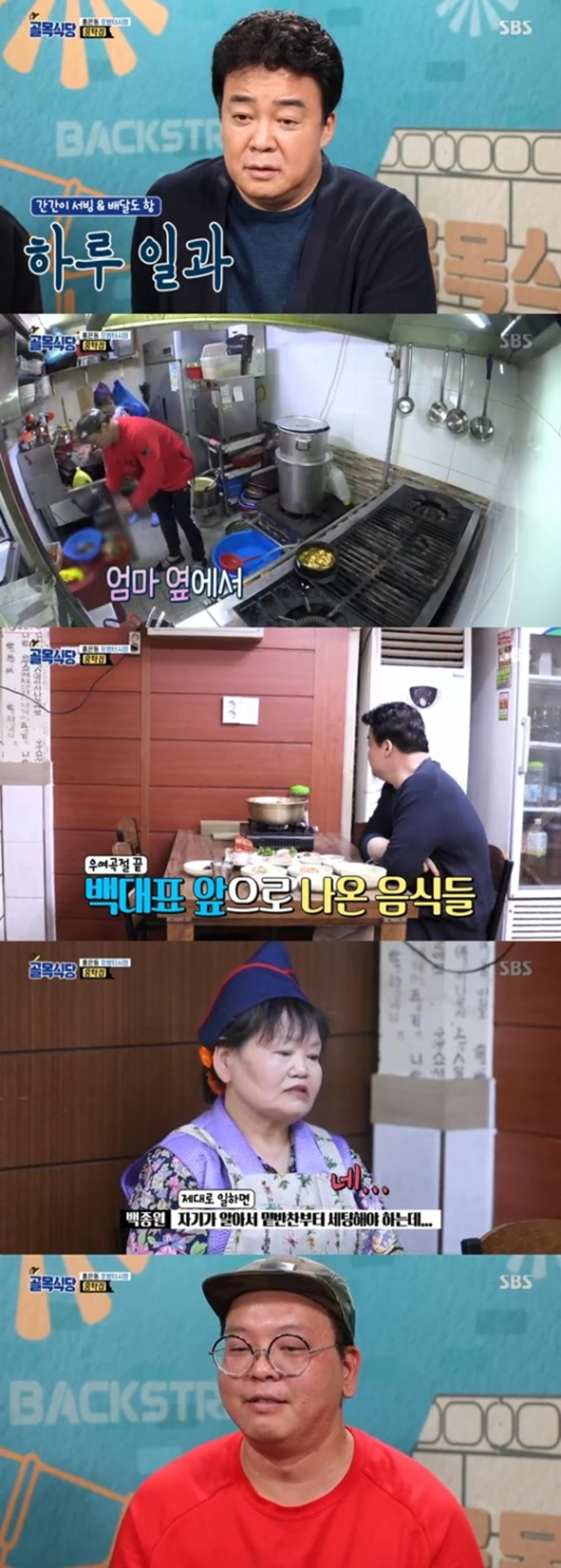 "母가 왜 울어야해"… '백종원의 골목식당' 홍탁집 아들에 분노한 사연