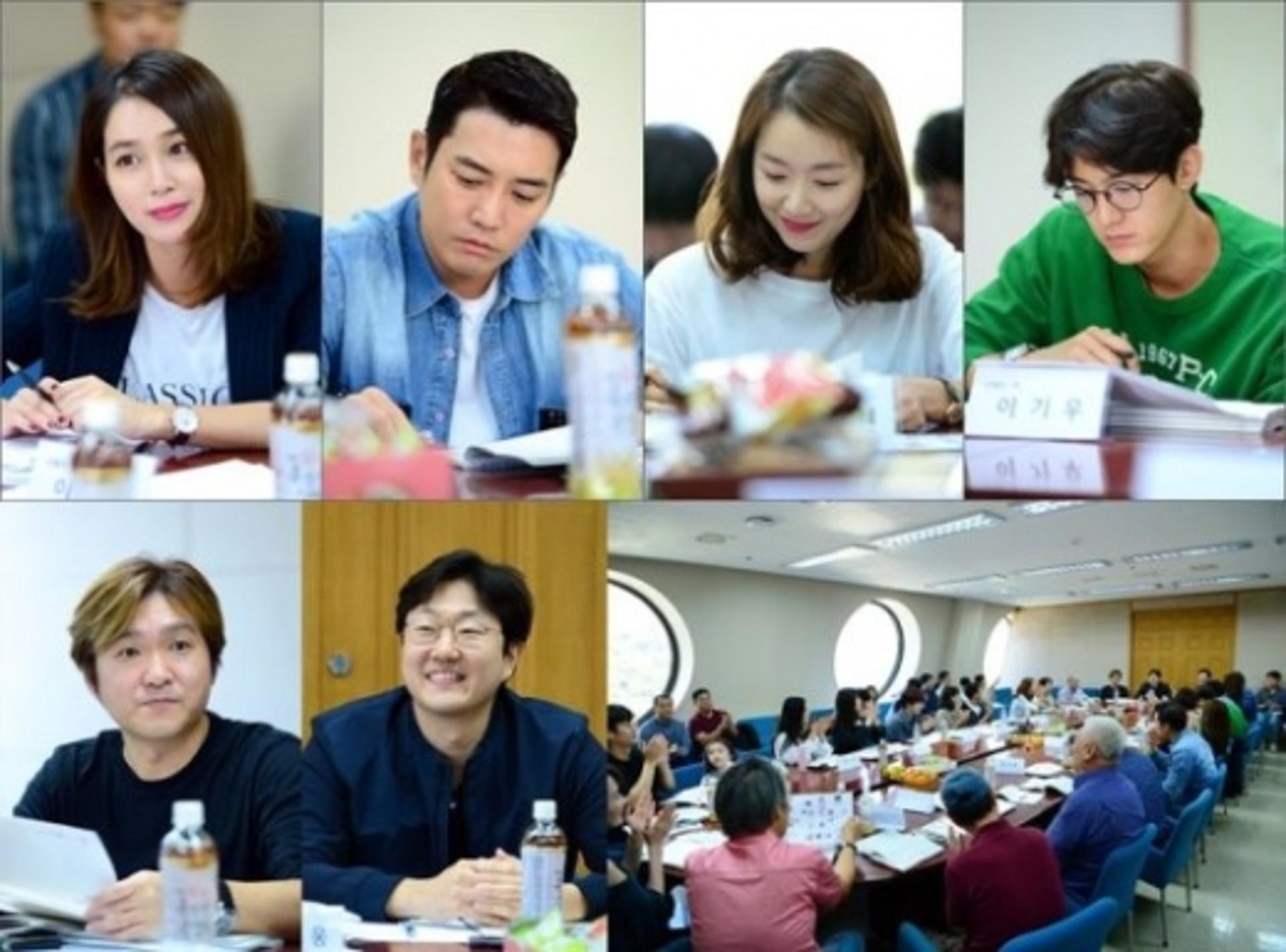 이민정·주상욱·소이현·이기우, '운명과 분노' 대본리딩… "혼신의 힘"