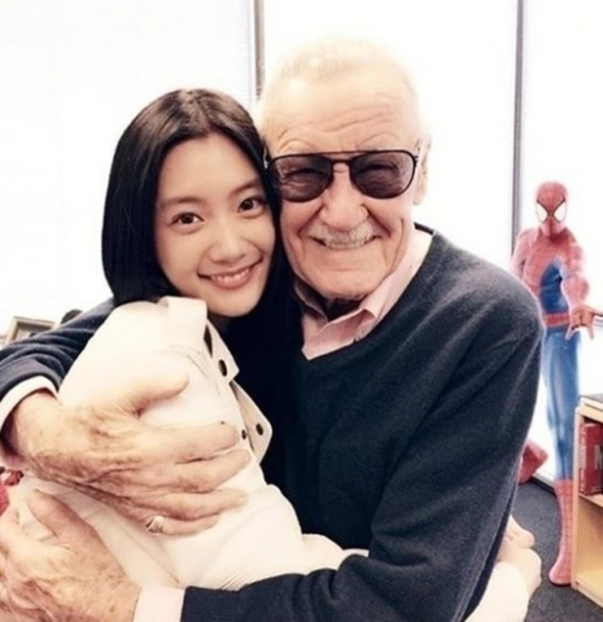 '마블의 아버지' 스탠리 별세, 클라라 애도 "그리울 거예요"