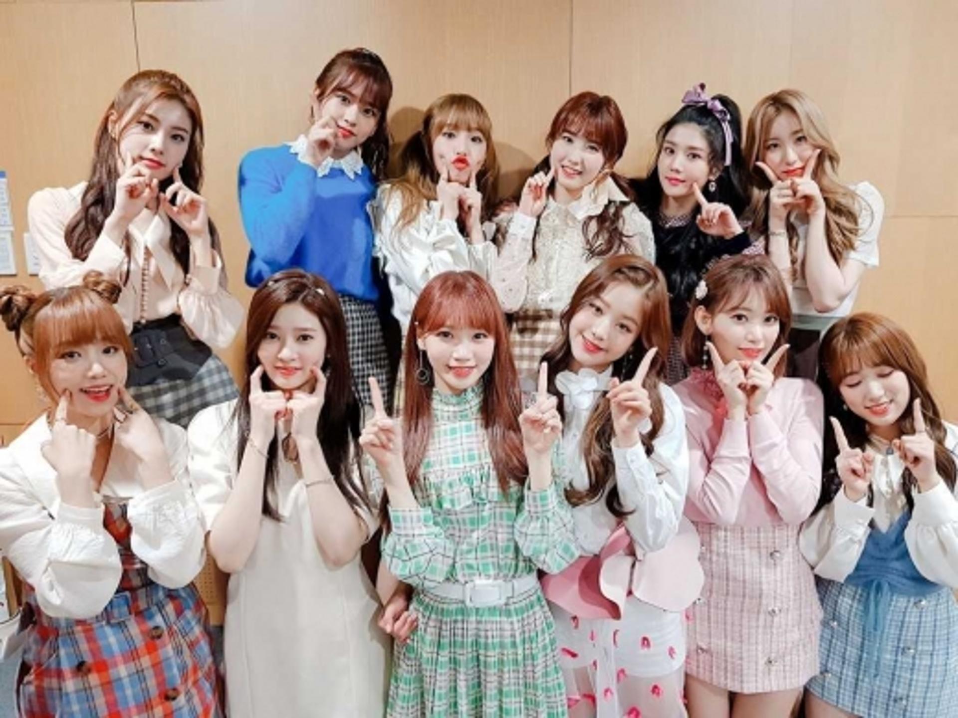 '더쇼' 아이즈원, '라비앙로즈'로 1위… "위즈원 덕분, 감사"