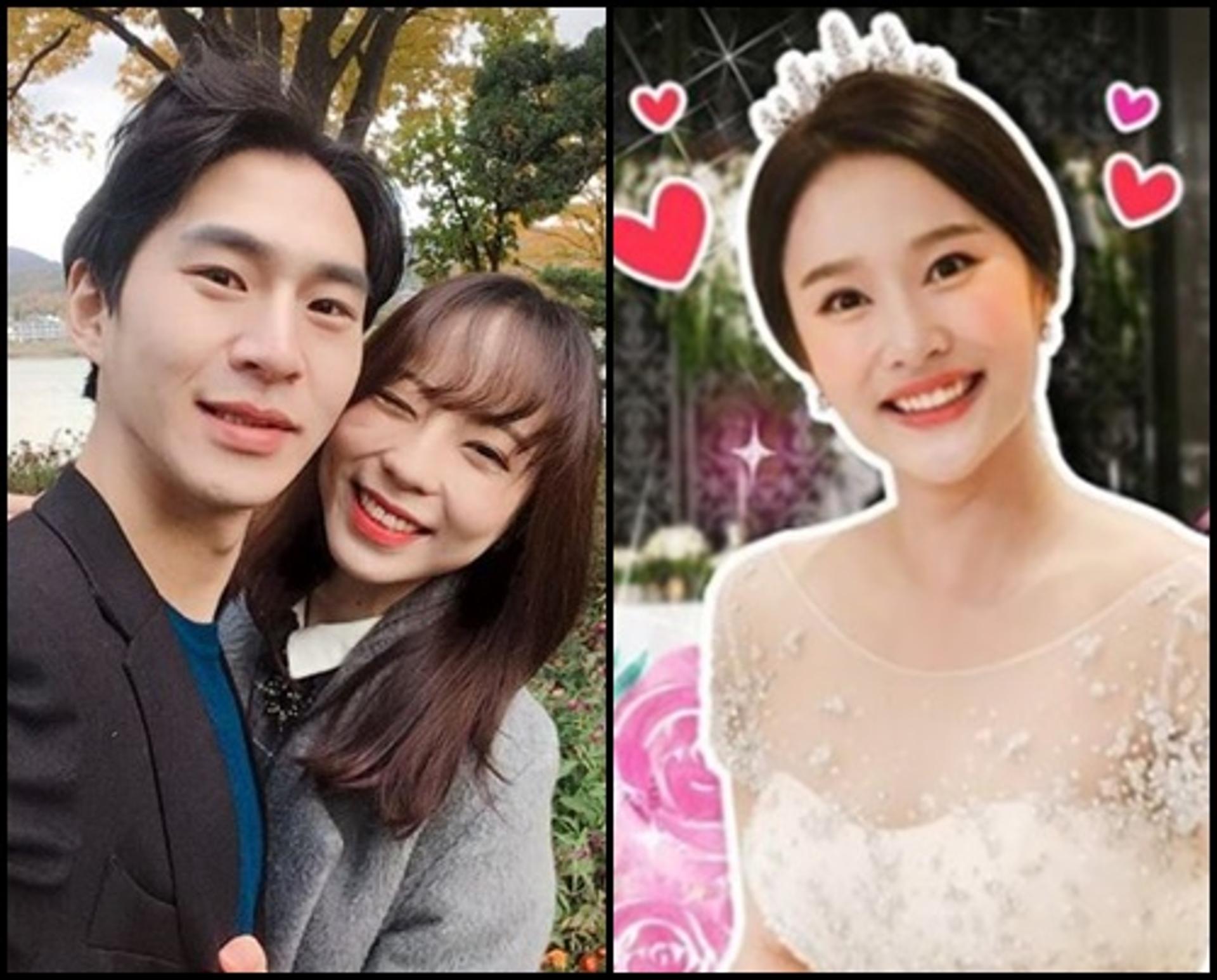"꽃길만 걷자"… 헤이지니 결혼, 밴쯔 이어 연이은 웨딩마치