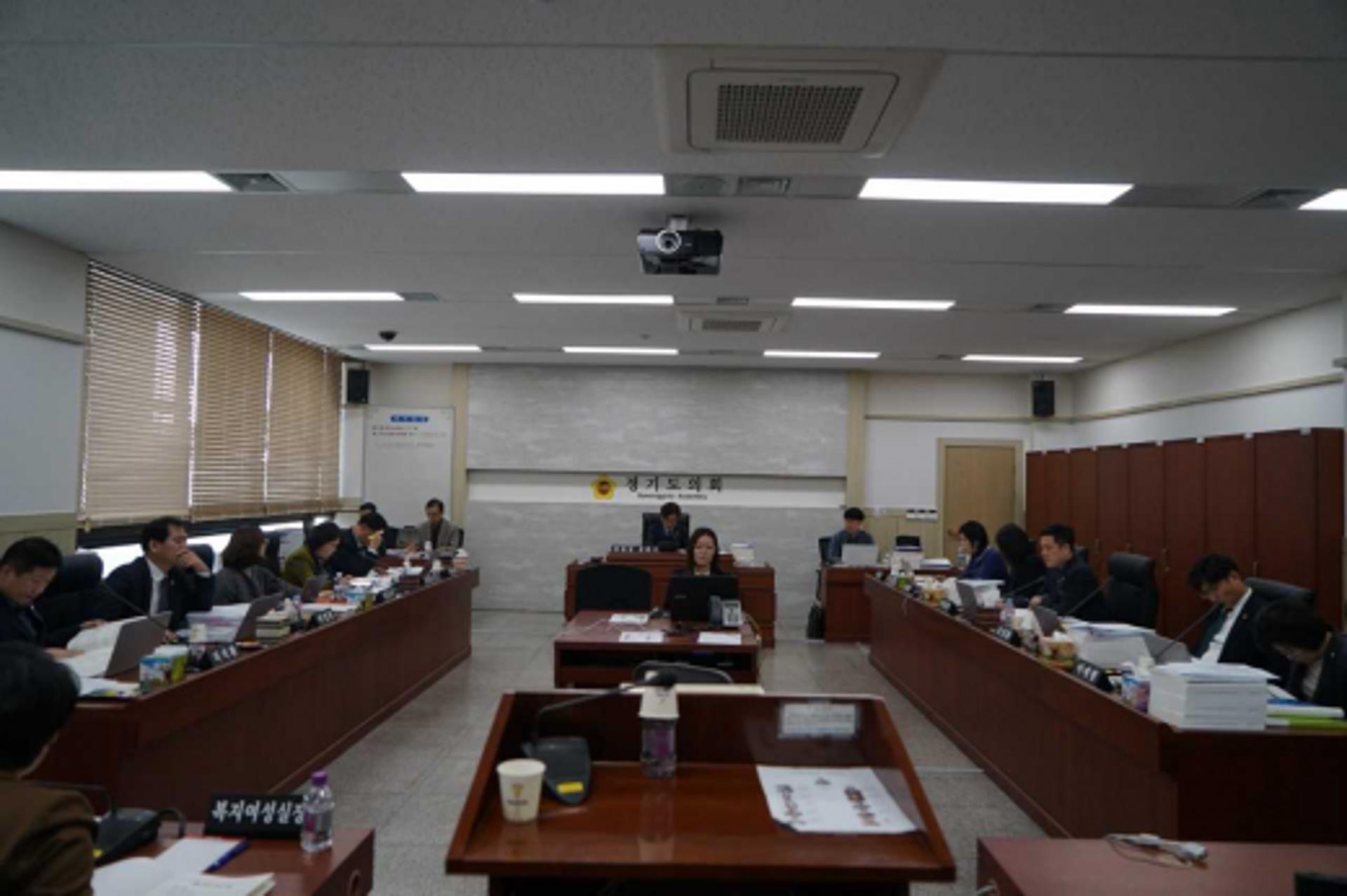 경기도의회 보건복지위, 행정사무감사 복지여성실 감사 실시