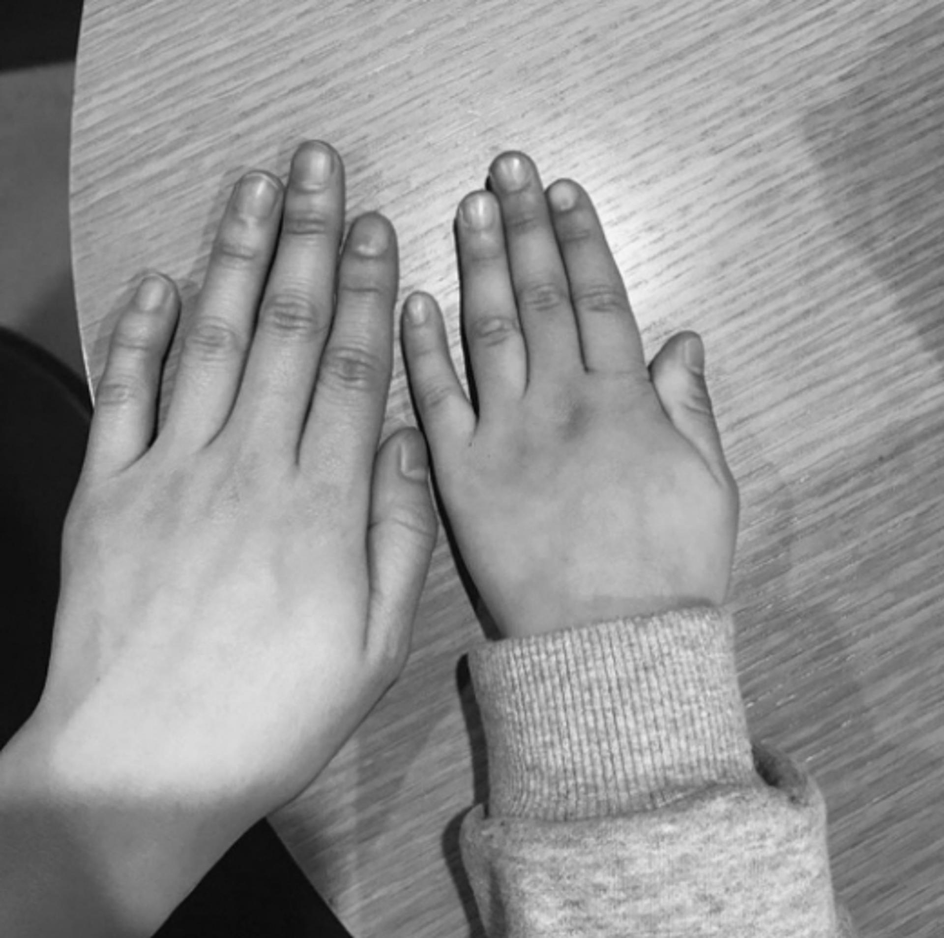 박환희, 아들 향한 애정♥ "13일에 태어난 AB형 둘"