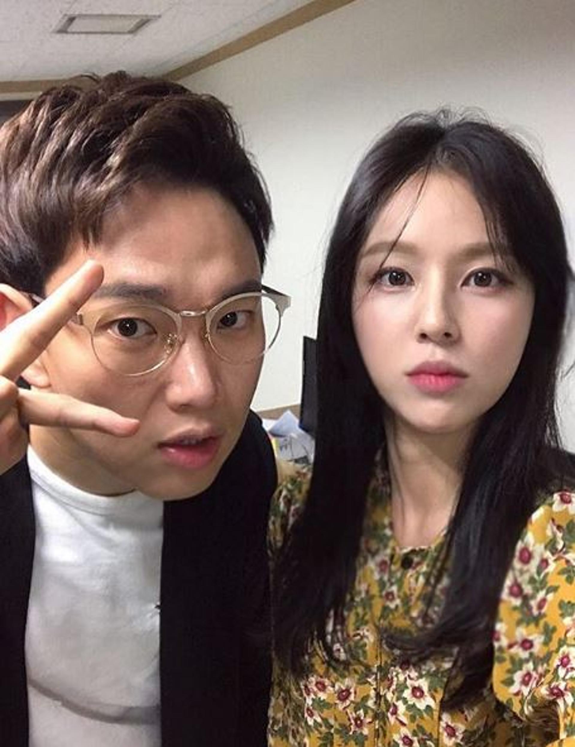 조수애 박서원 결혼, 장성규 "형님, 행복하게 해주세요"