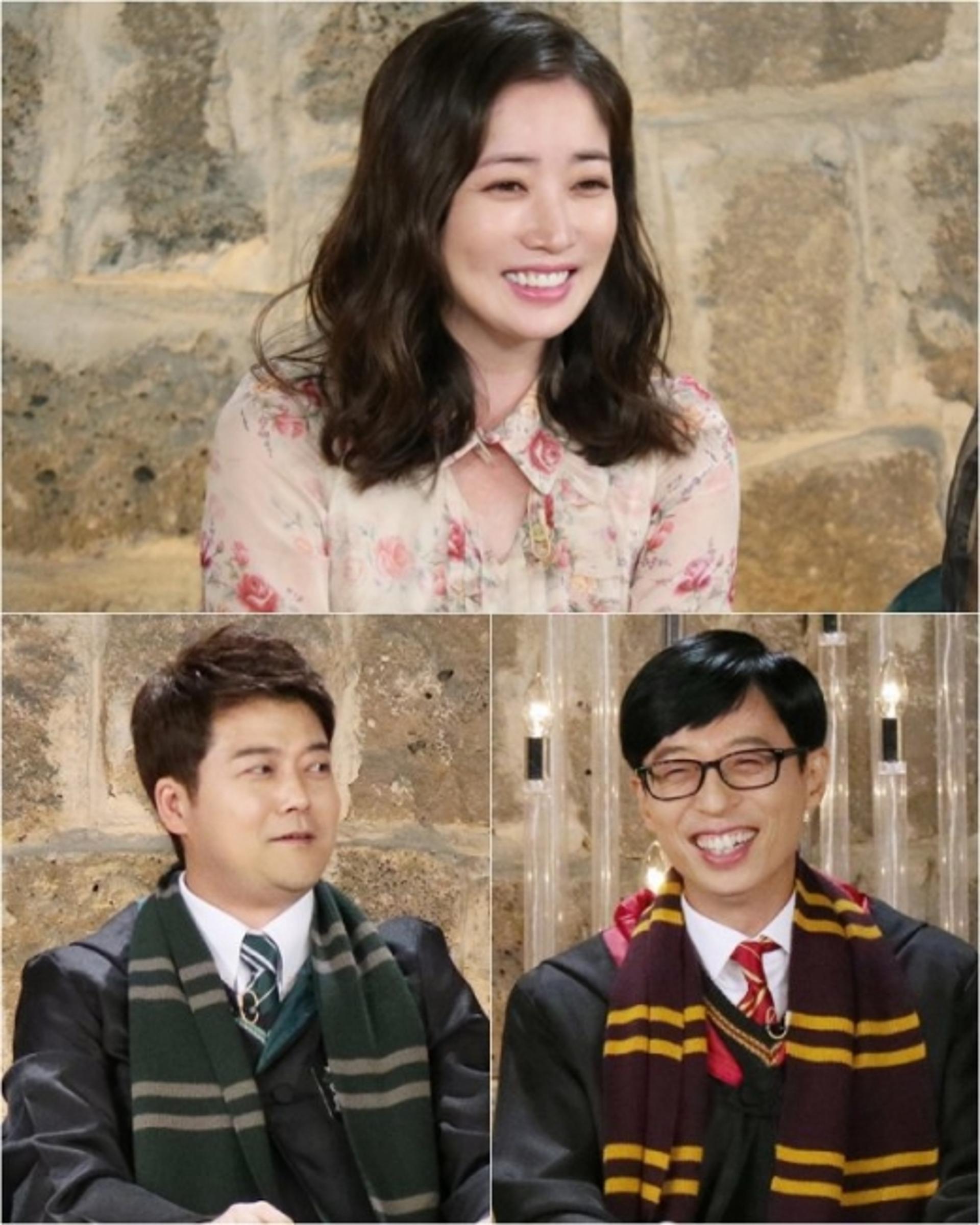 '해투4' 최정원, 유재석보다 전현무가 이상형?