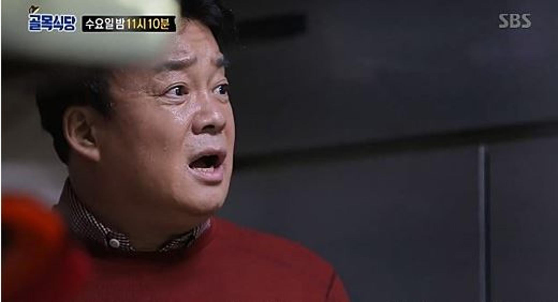 '골목식당' 홍탁집 아들·백종원, 불붙은 갈등… "무시하냐?"vs"나 안해!"