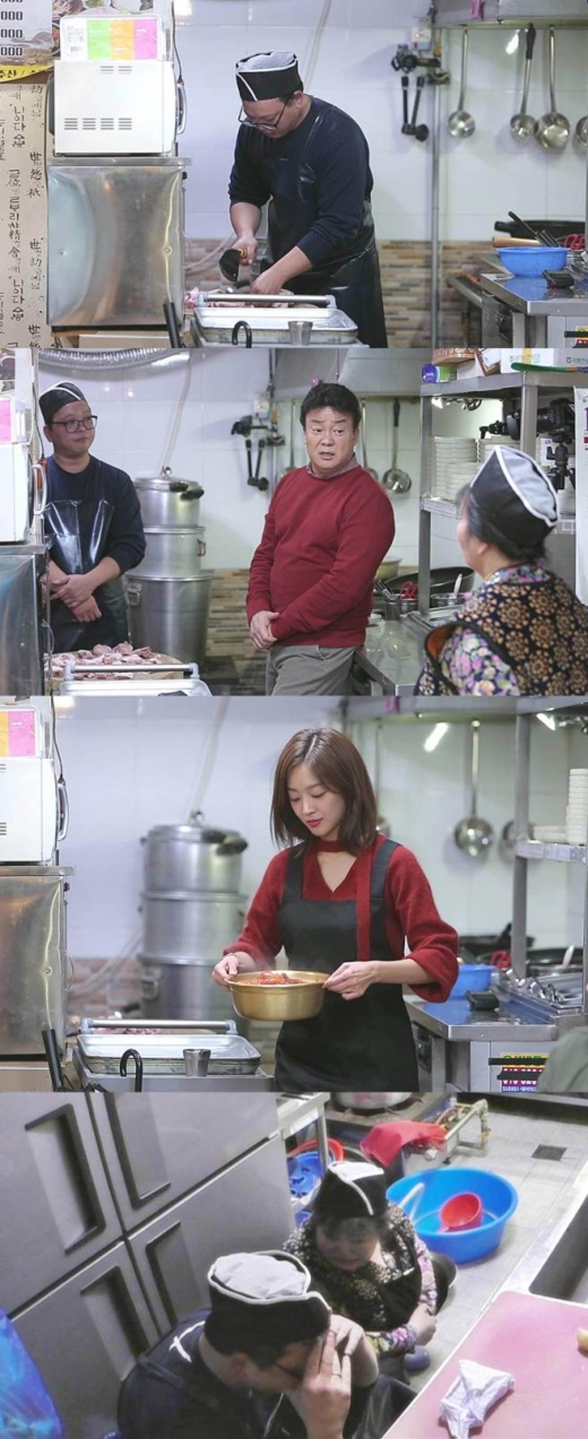 홍탁집아들 눈물, 백종원 깜짝 테스트 후 무슨 일이?