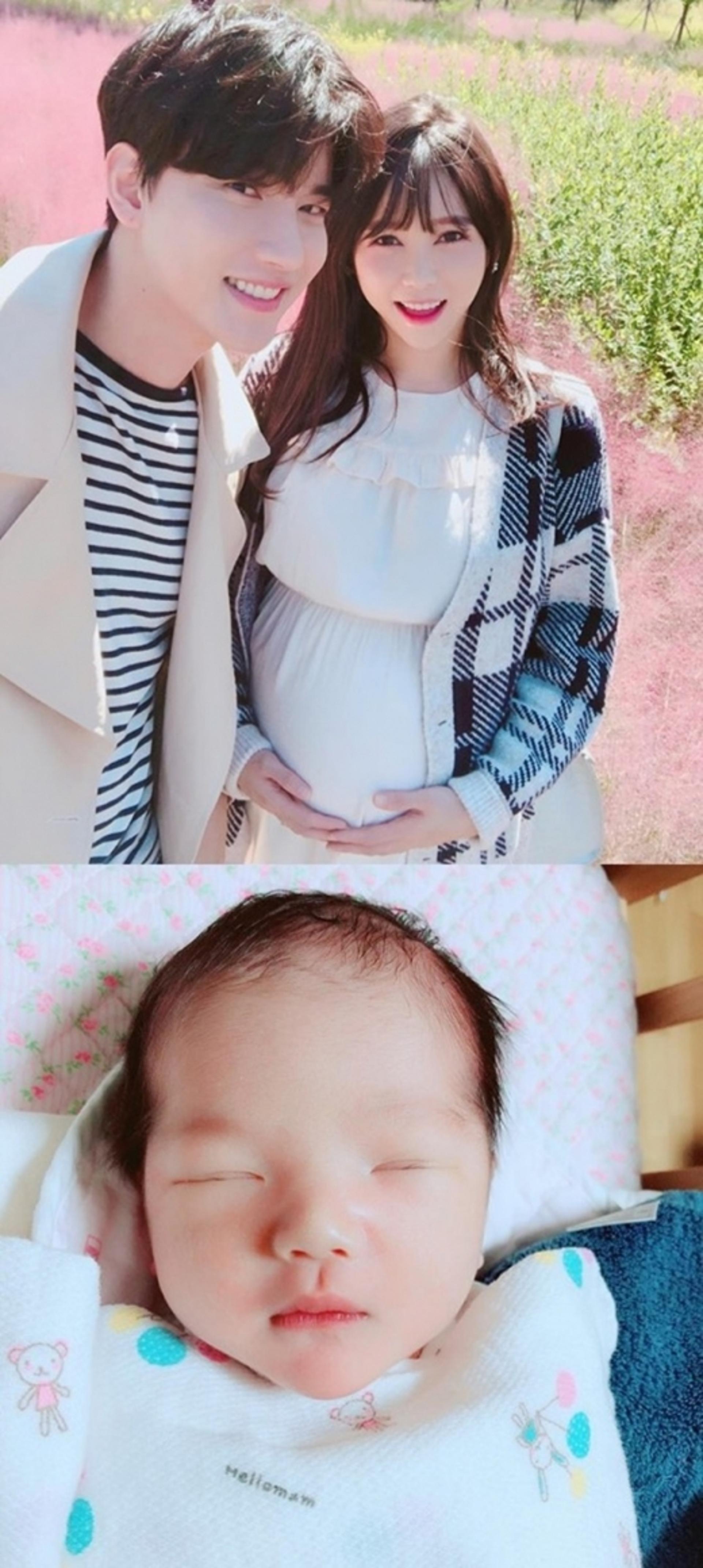 노지훈♥이은혜 득남, 결혼 6개월 만에 부모됐다… "안녕 멋쟁아"