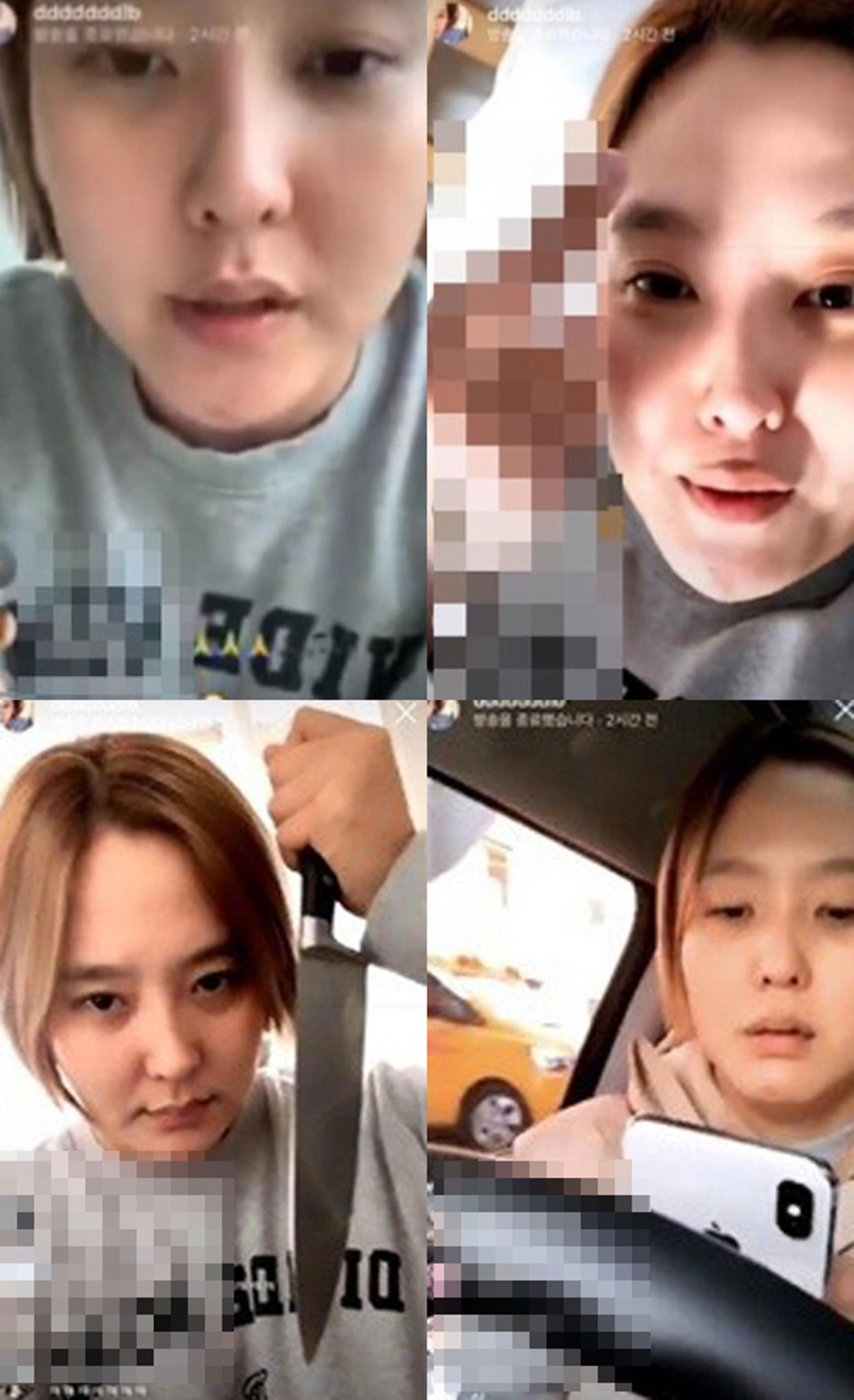 다나 태도 논란, 욕설에 칼까지?… 천상지희 멤버·팬 저격
