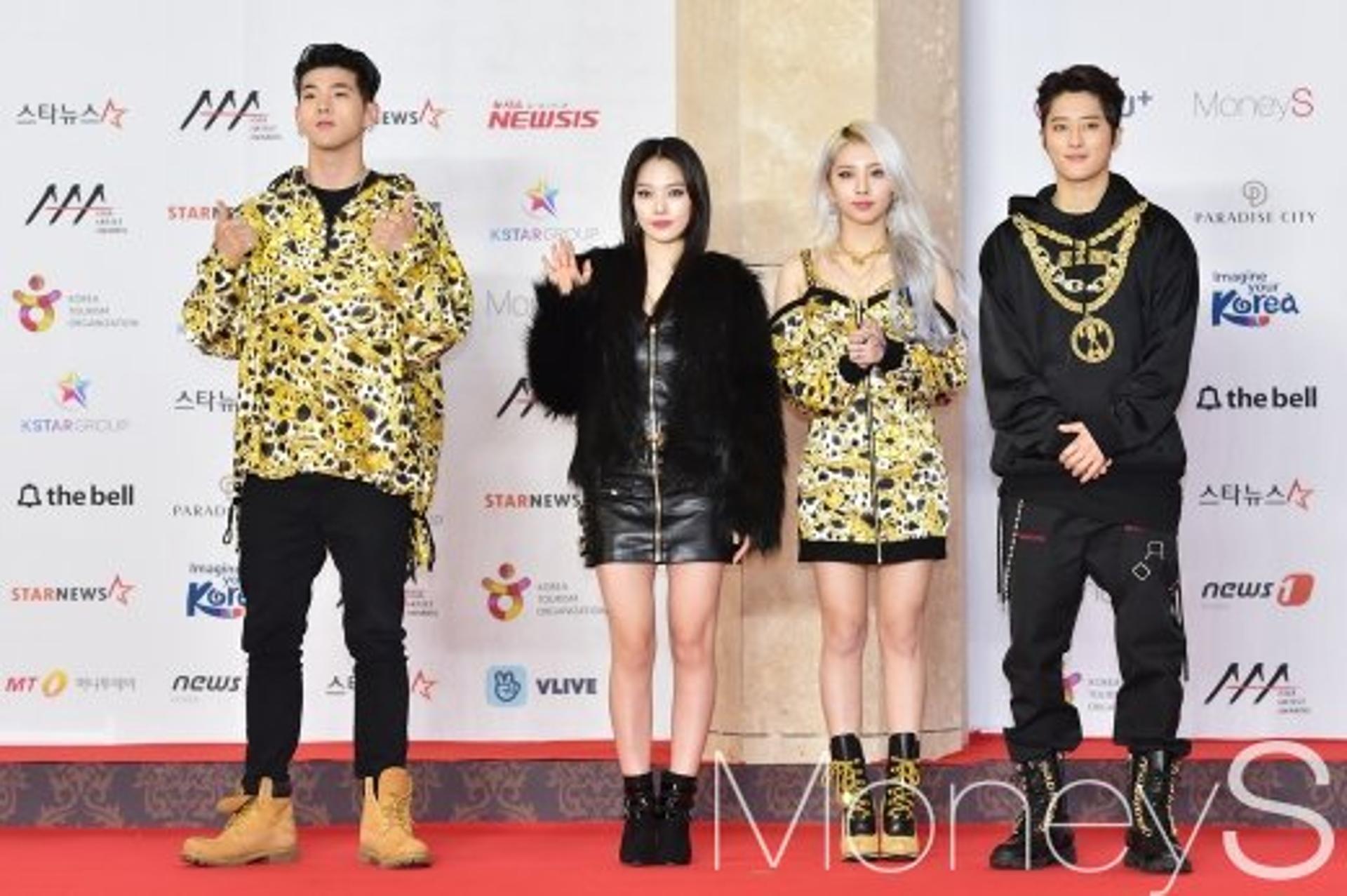 [2018 AAA 시상식] KARD·우주소녀·구구단, 가수부문 뉴웨이브상 수상