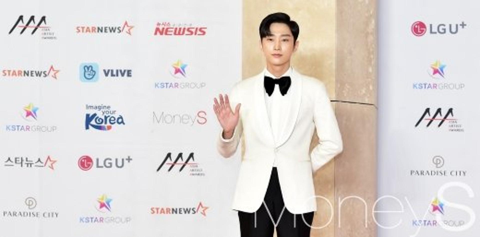 [2018 AAA 시상식] 스누퍼·류이호·곽시양·진영, 초이스상 "더 열심히 하겠다"