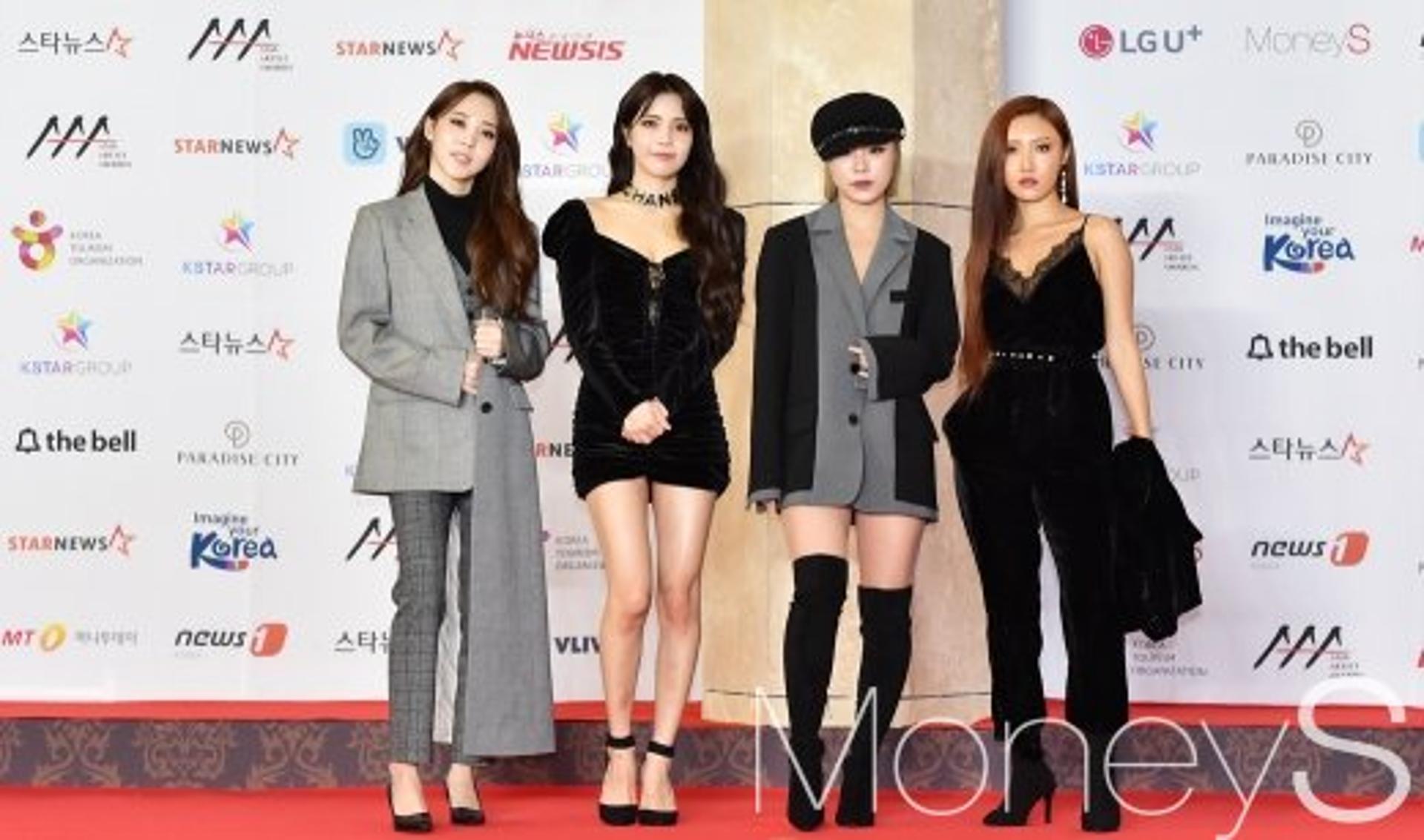 [2018 AAA] 뉴이스트W·마마무·선미, 베스트 뮤직상 "멋진 한해였다"