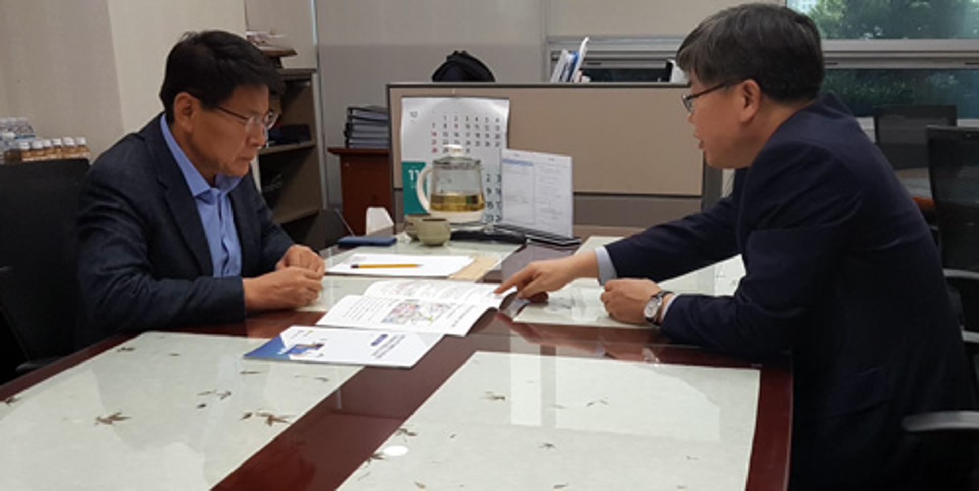 유동국 전남TP원장, '에너지-ICT 융복합 지식산업센터' 국비확보 구슬땀