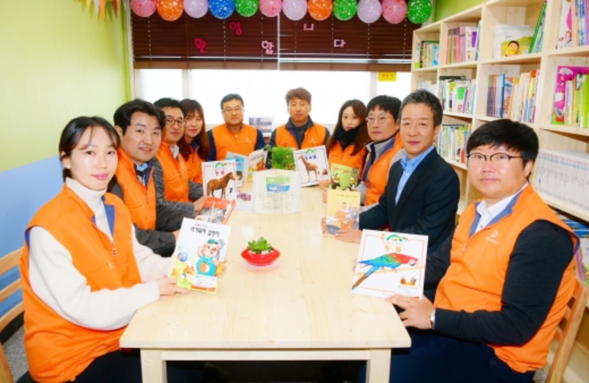 한화건설, 꿈에그린 도서관 78호점 개관… 2020년 100호점 목표