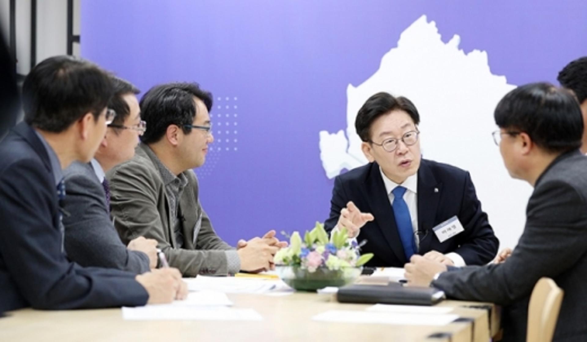 이재명, 2020년부터 민간분양주택 '후분양제' 전격 추진