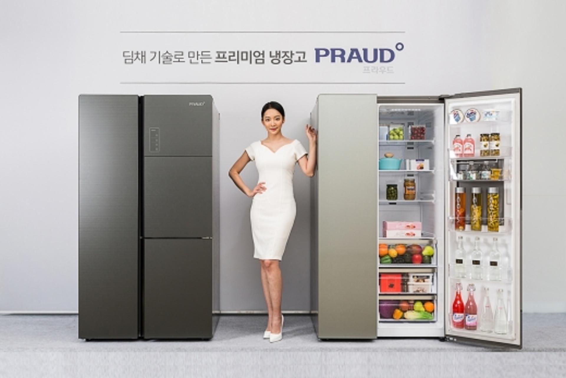 대유위니아, 2019년형 프리미엄 냉장고 ‘프라우드' 출시
