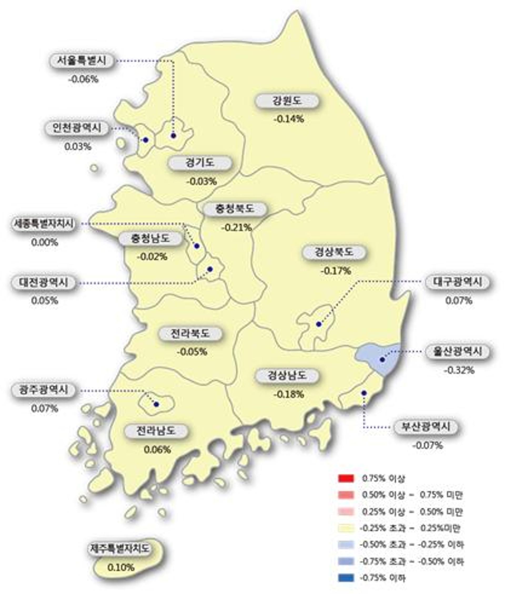 12월 들어서도 광주·전남 아파트값은 '온기'