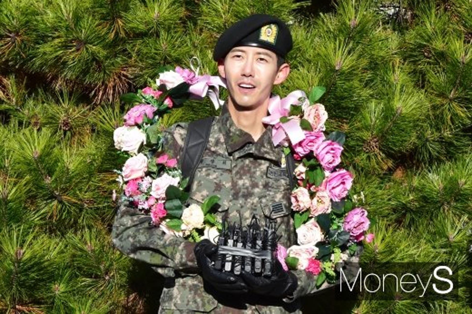 황광희 제대 "'무한도전' 멤버들 보고싶었다, 종영 아쉬워"