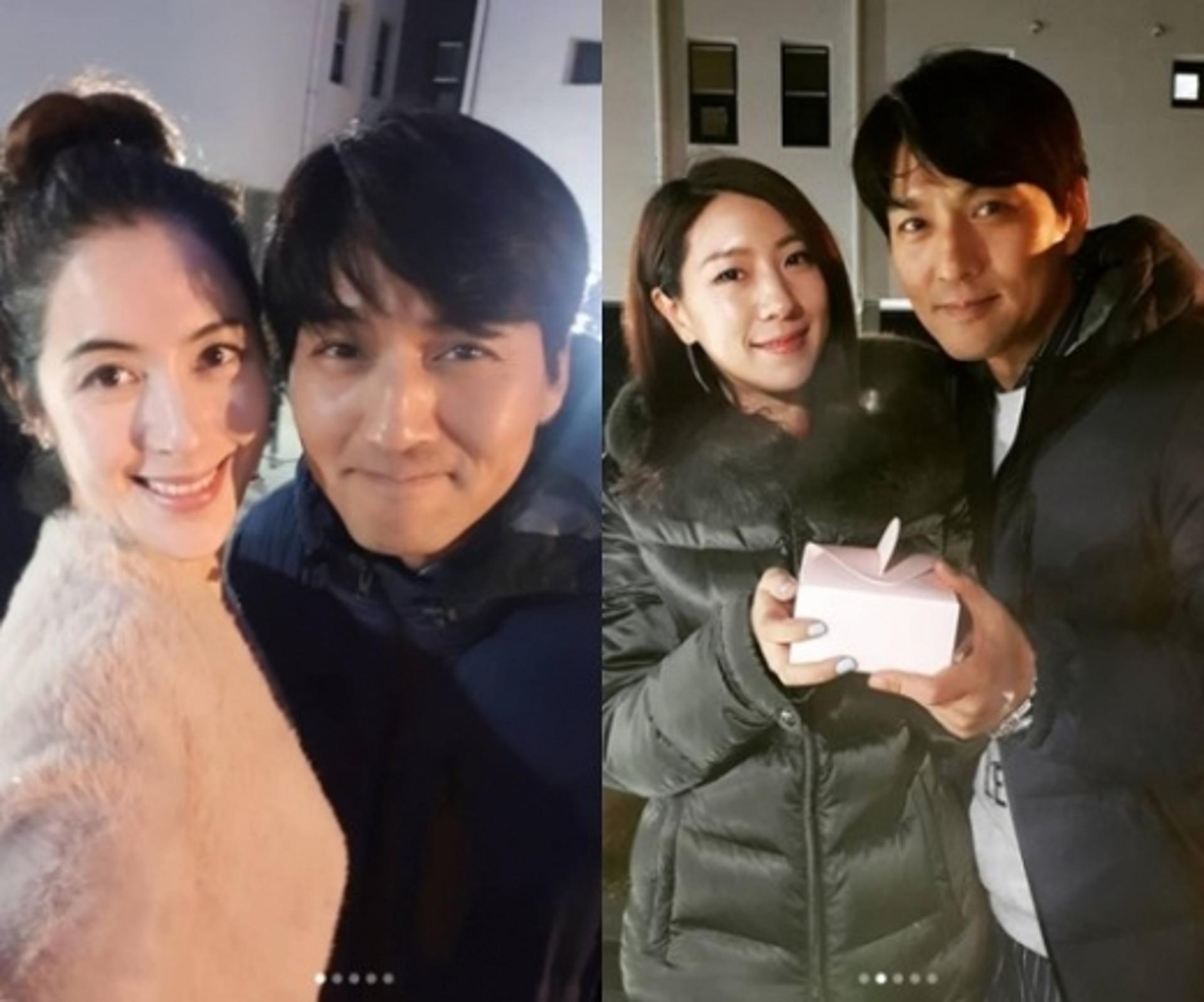 '연애의 맛' 이필모♥서수연, 이병헌 동생 이지안과 함께…  "마음, 변치말길"