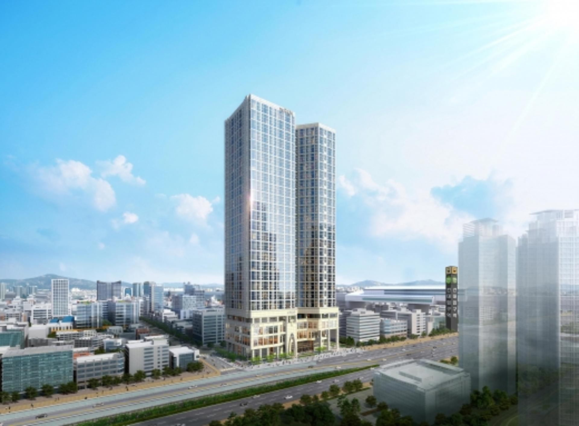 2·7호선 건대입구역 앞 '더라움 펜트하우스' 2022년 준공