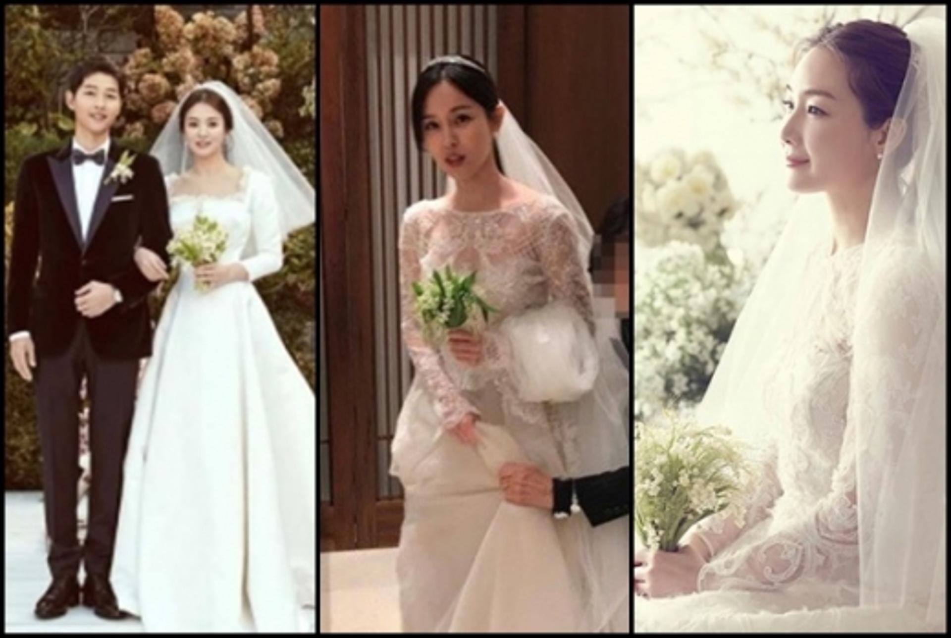 '남자친구' 송혜교·조수애 아나운서 부케… '은방울꽃 부케' 꽃말은?
