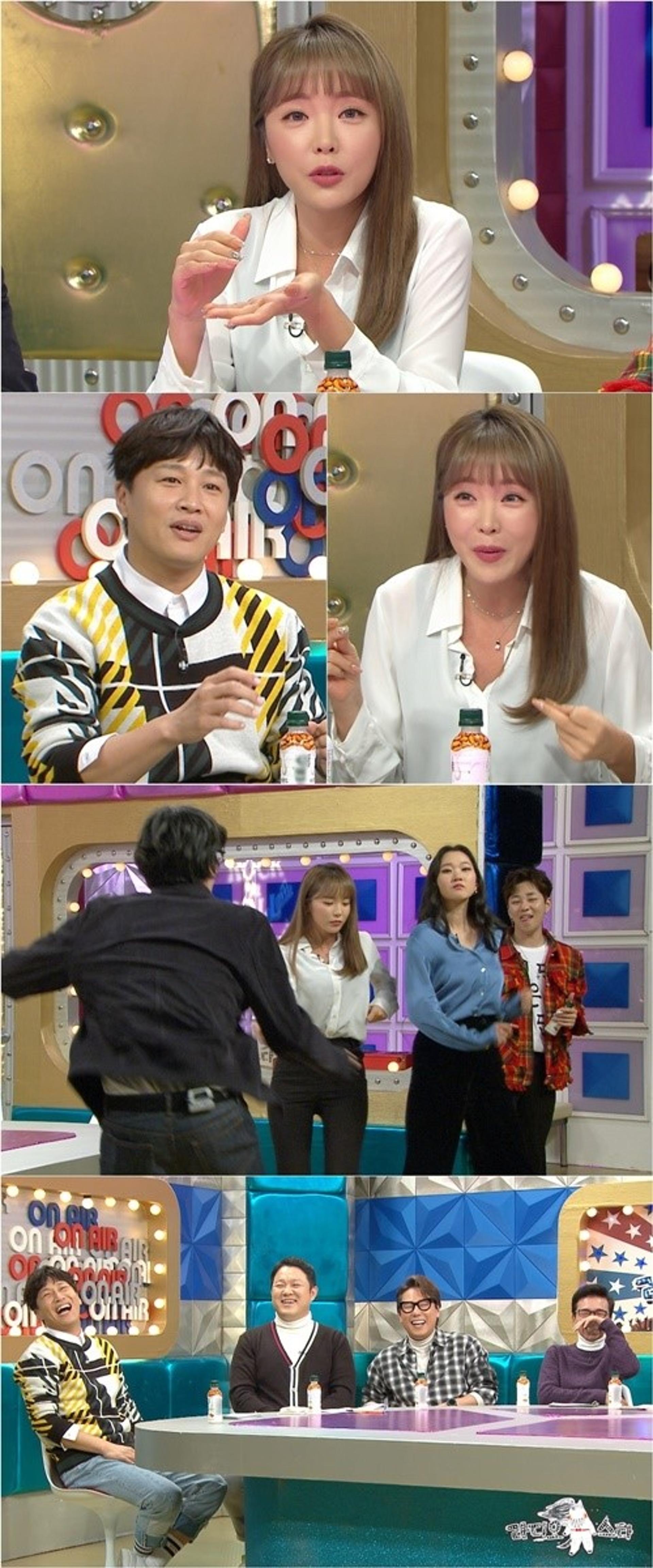 홍진영 언니, 이틀만에 3kg 감량… 무슨 사연이?