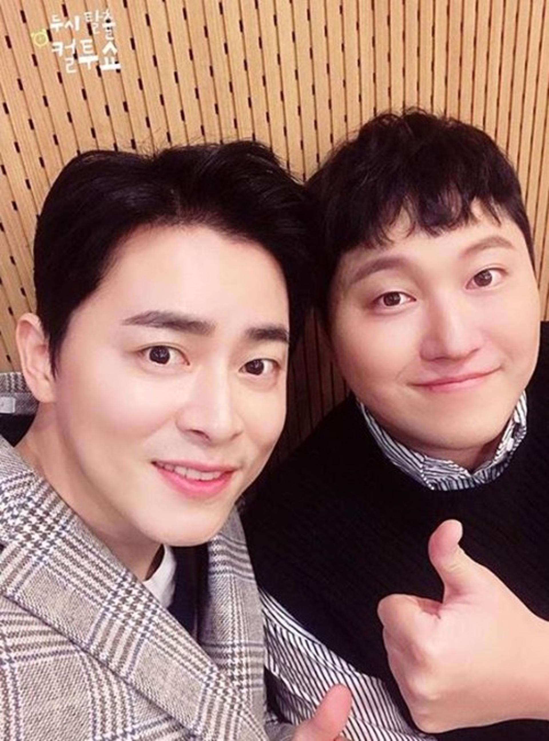 '컬투쇼' 김대명, 조정석 어떤 인연이길래?