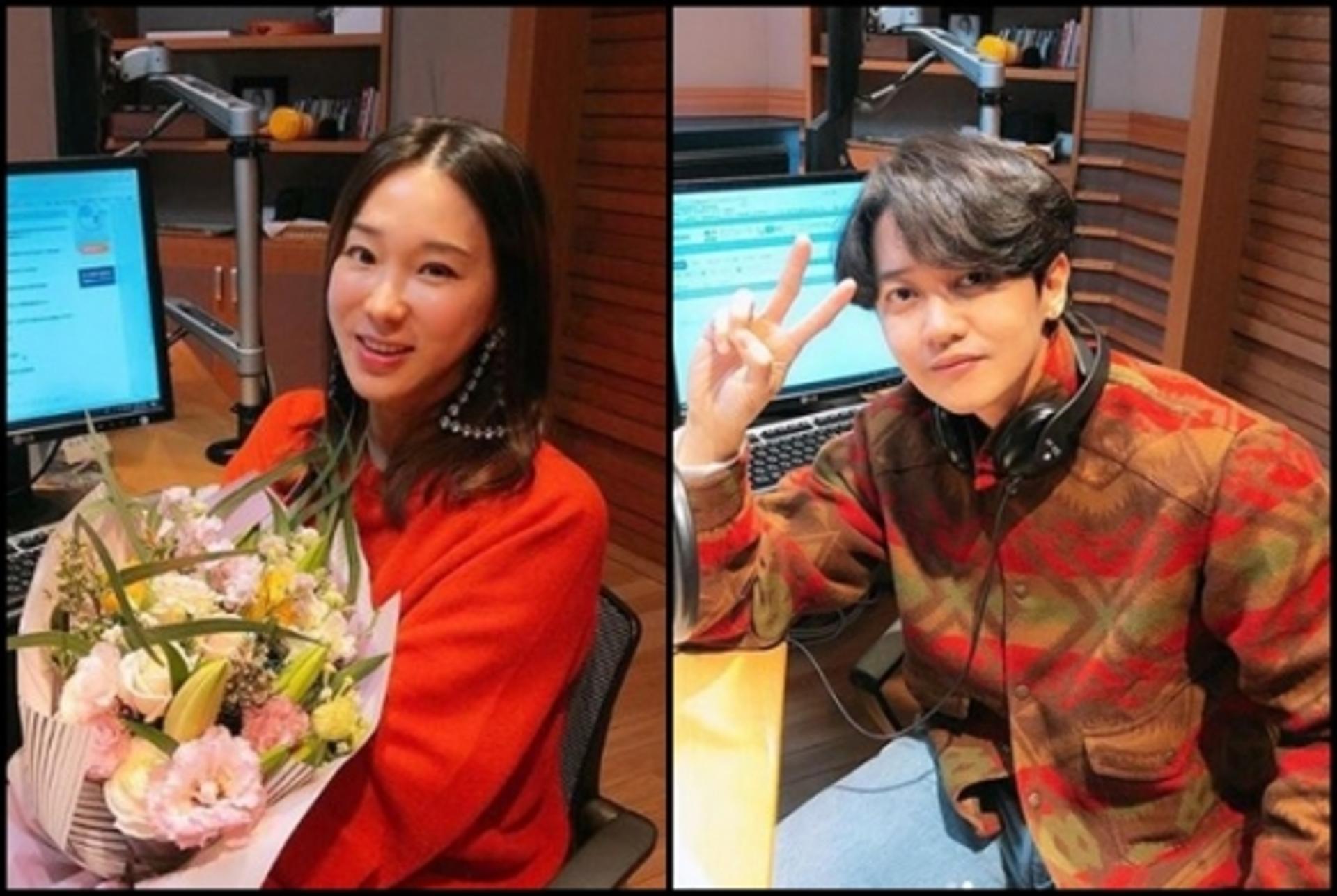'오후의 발견' 이지혜 출산, 강균성 "순산 축하드린다"