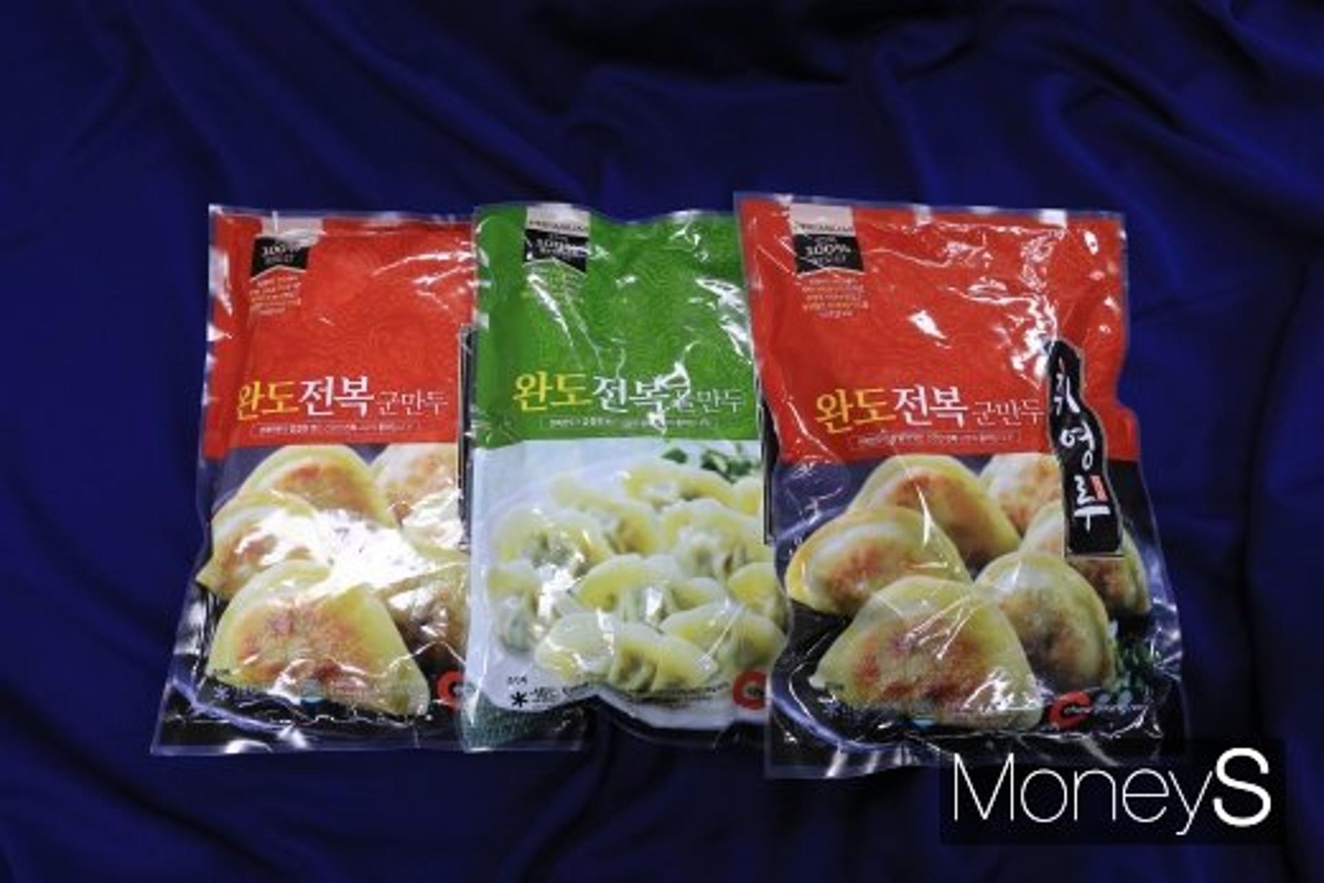 완도군-취영루 공동개발 '완도전복 만두 2종' 출시