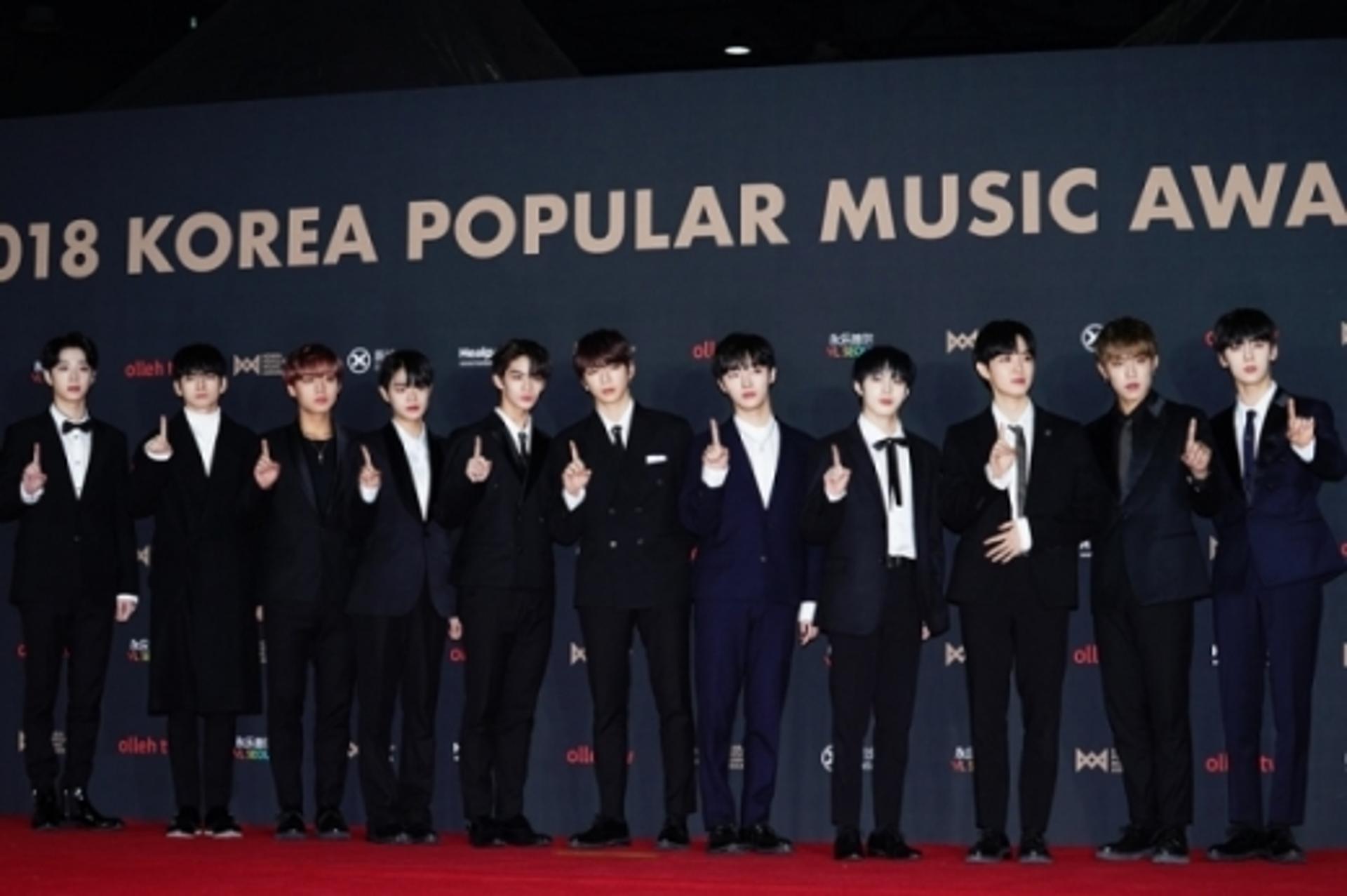 [2018 kpma] 워너원 4관왕… 비투비 민혁 빚투 논란 속 수상(종합)