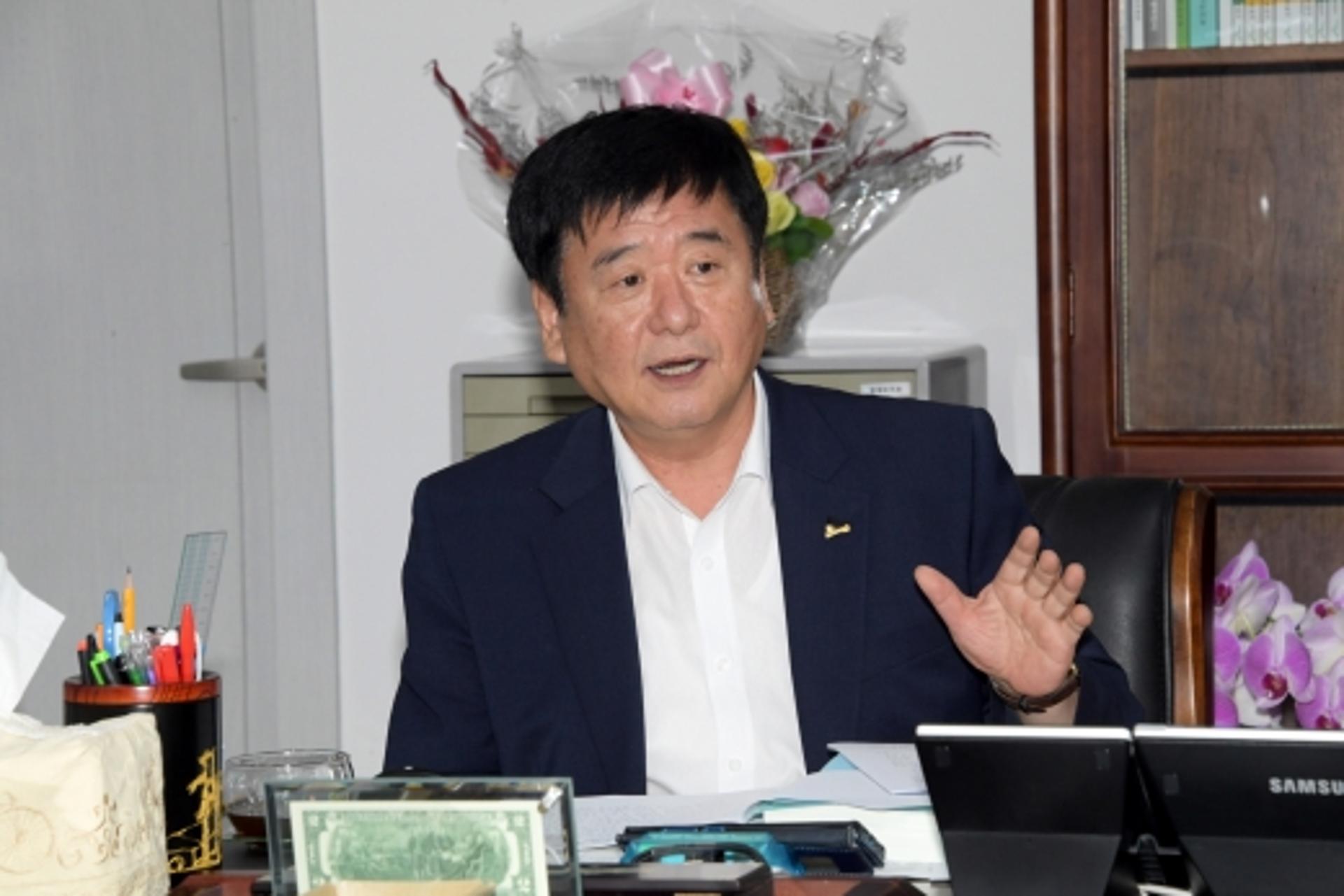 최용덕 동두천시장 "즐거운 변화, 더 좋은 동두천 만들 것"
