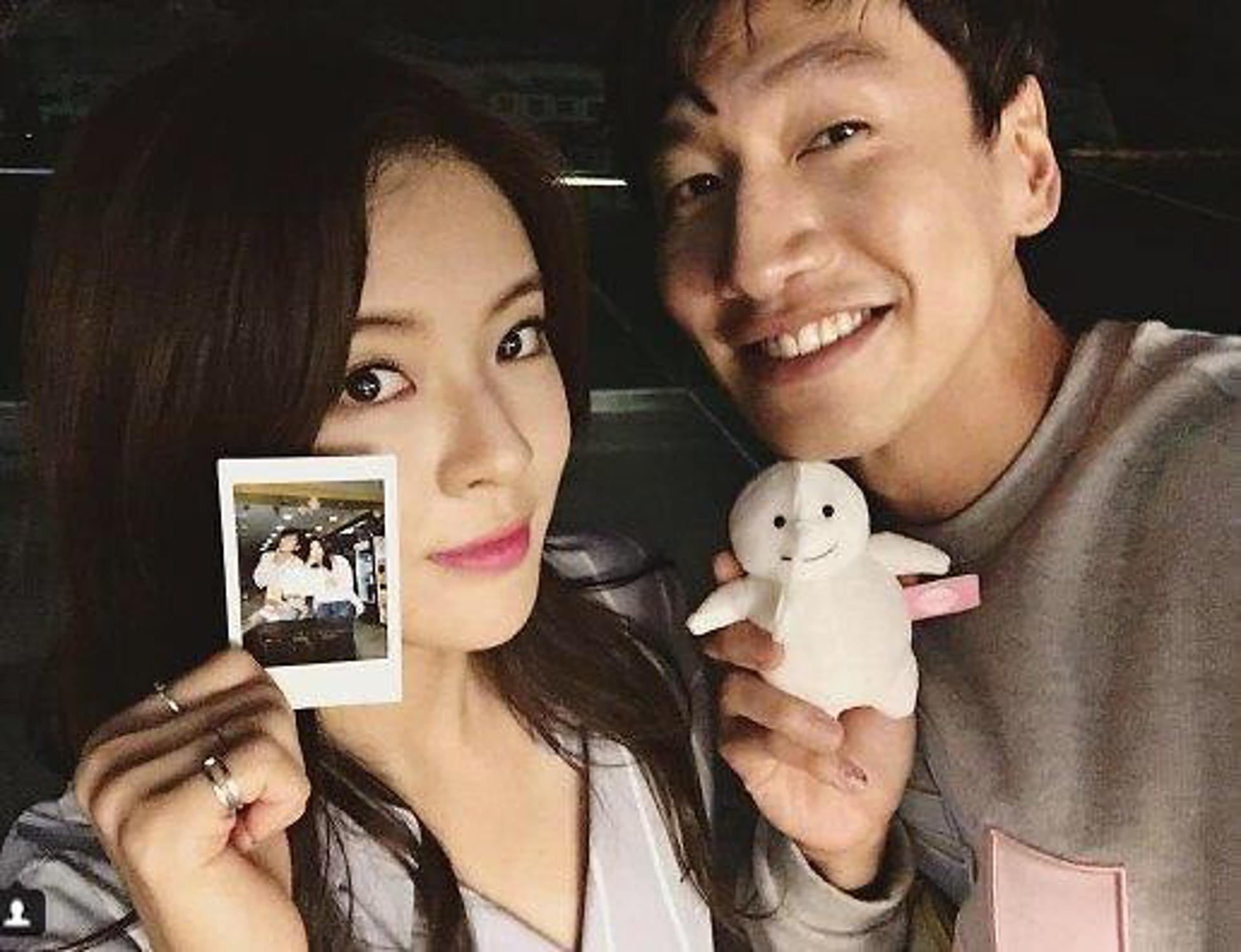 이광수 이선빈 열애, '런닝맨' 썸→연인 발전… "5개월째 ♥ing"