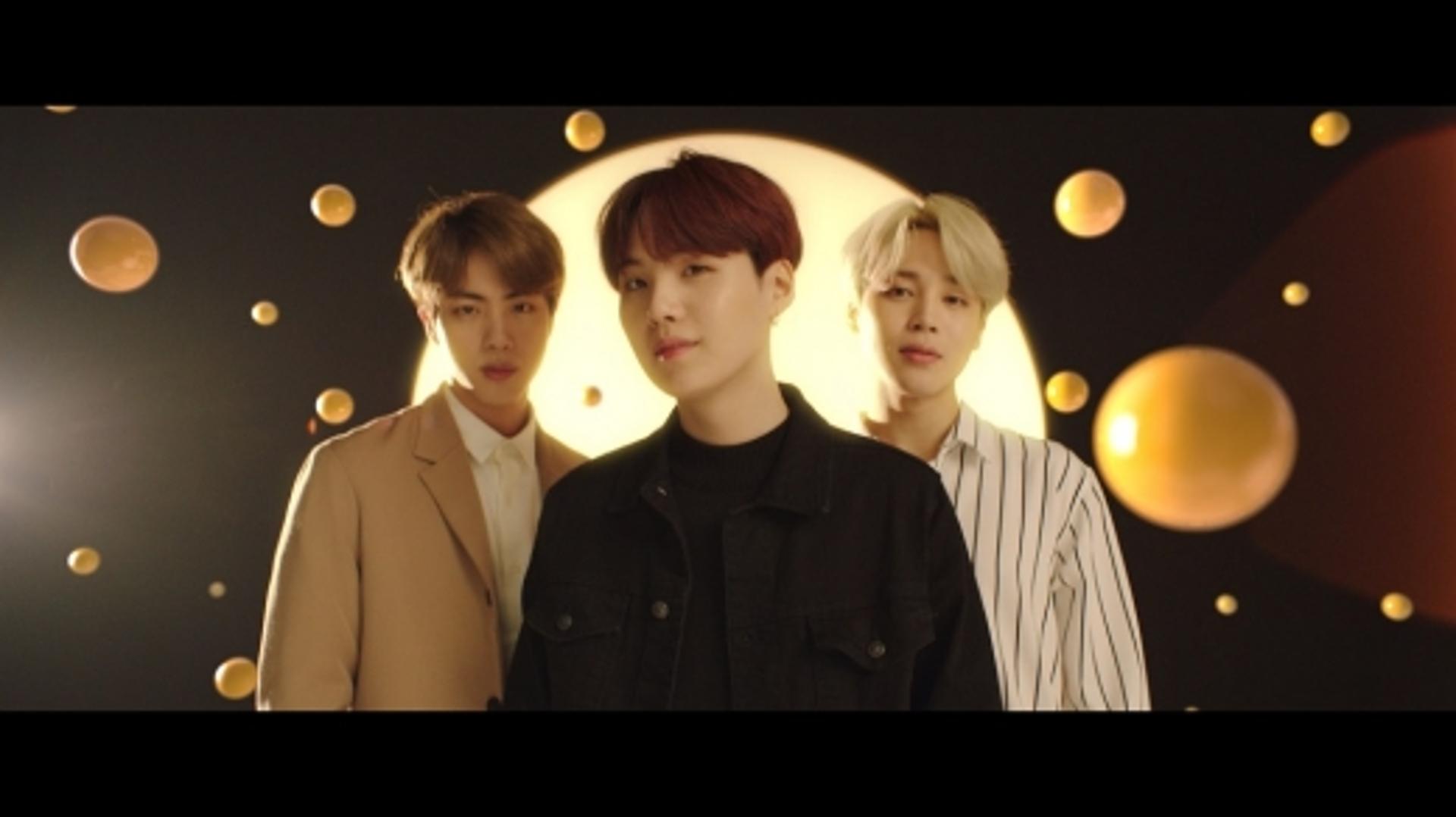 KB국민은행, 방탄소년단 'Liiv X BTS' 광고 영상 공개